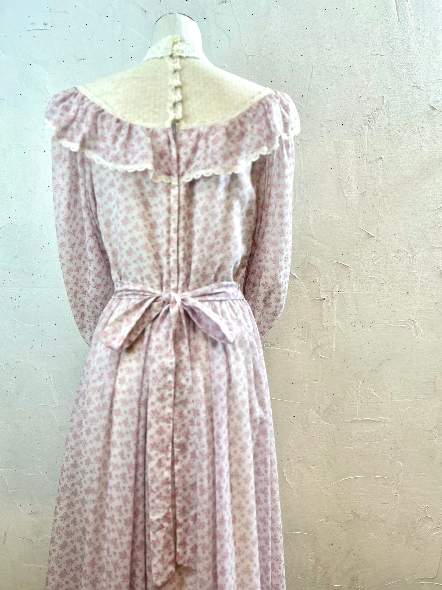 ’70s Vintage Dress〜GUNNE SAX 〜[D30027］