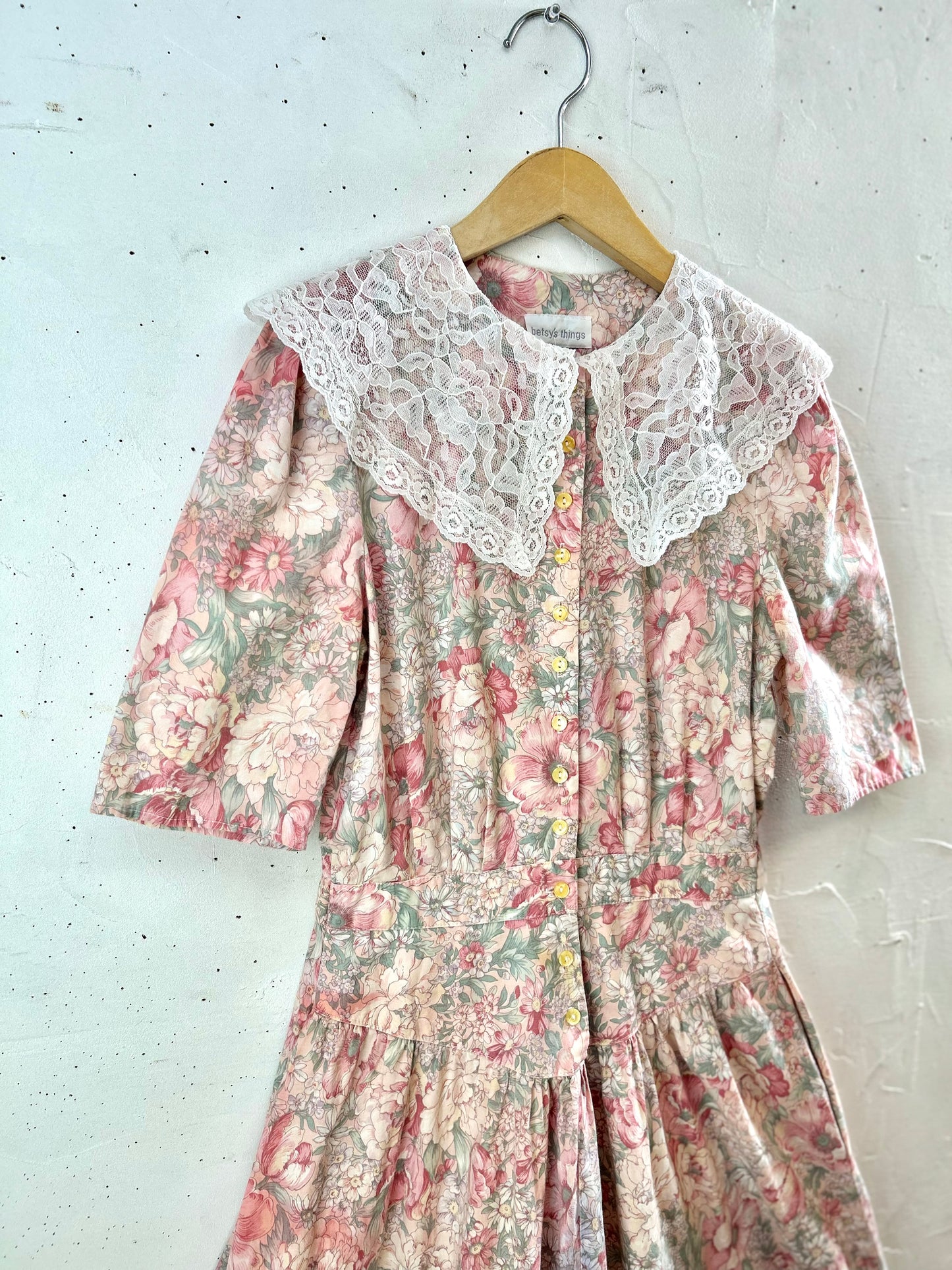 Vintage Dress  UNION TICKET  [G30682]