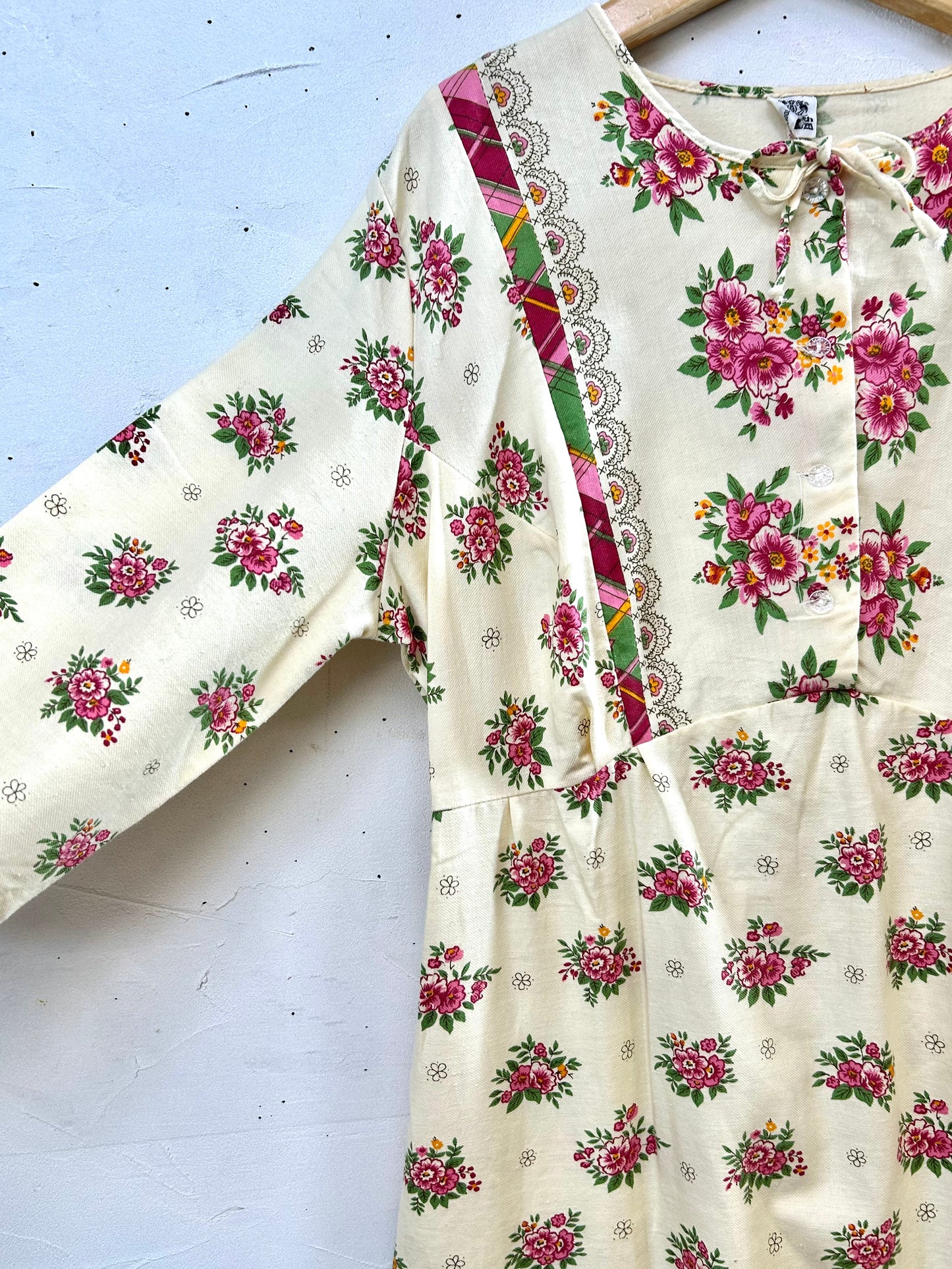 Vintage Cotton Dress[F27780]