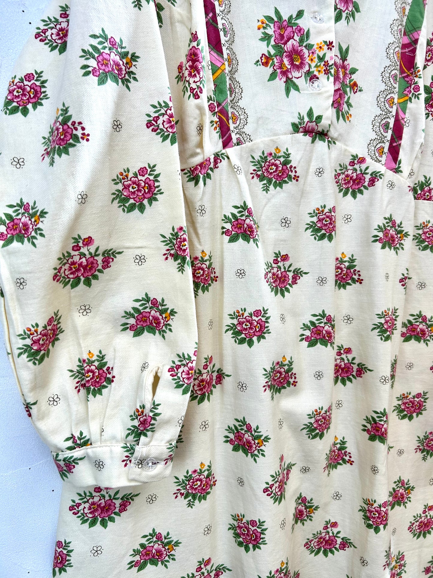 Vintage Cotton Dress[F27780]