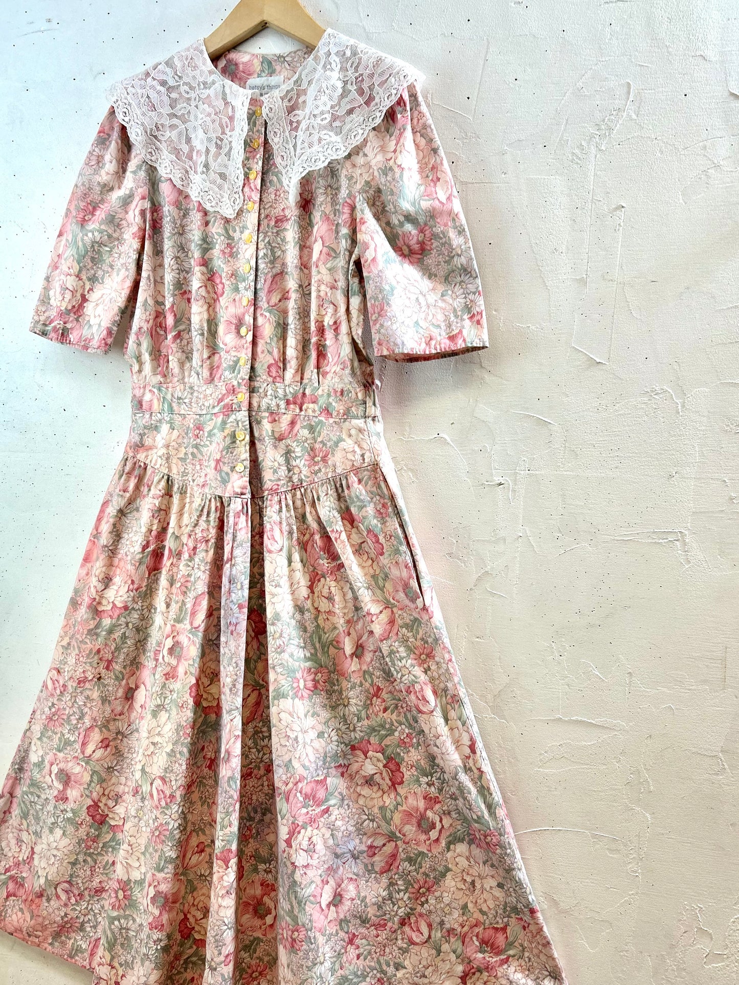 Vintage Dress  UNION TICKET  [G30682]