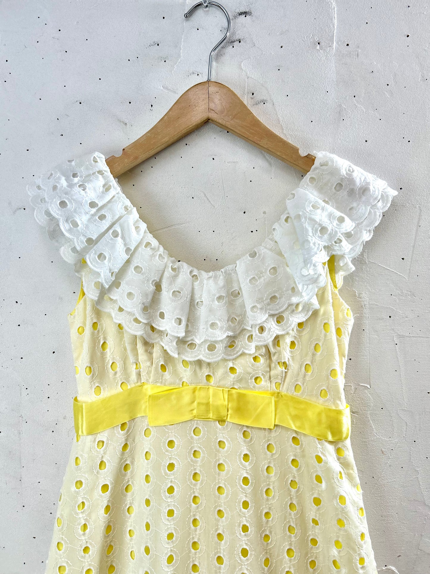'70s Vintage Dress [F30455]