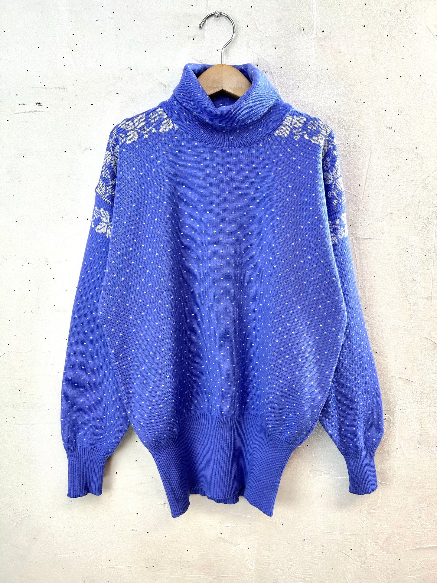 Vintage Knit Sweater [L29172]