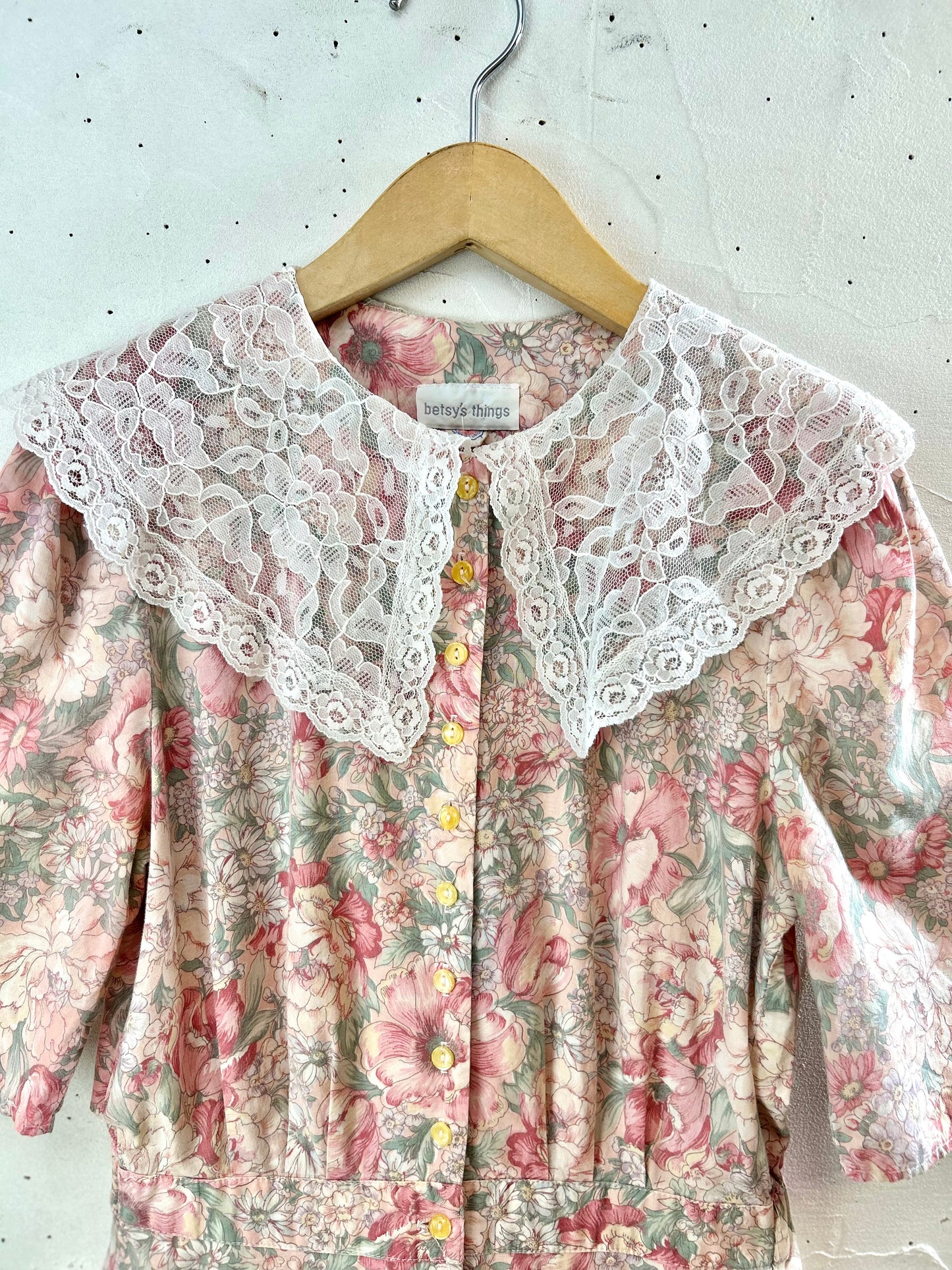 Vintage Dress  UNION TICKET  [G30682]
