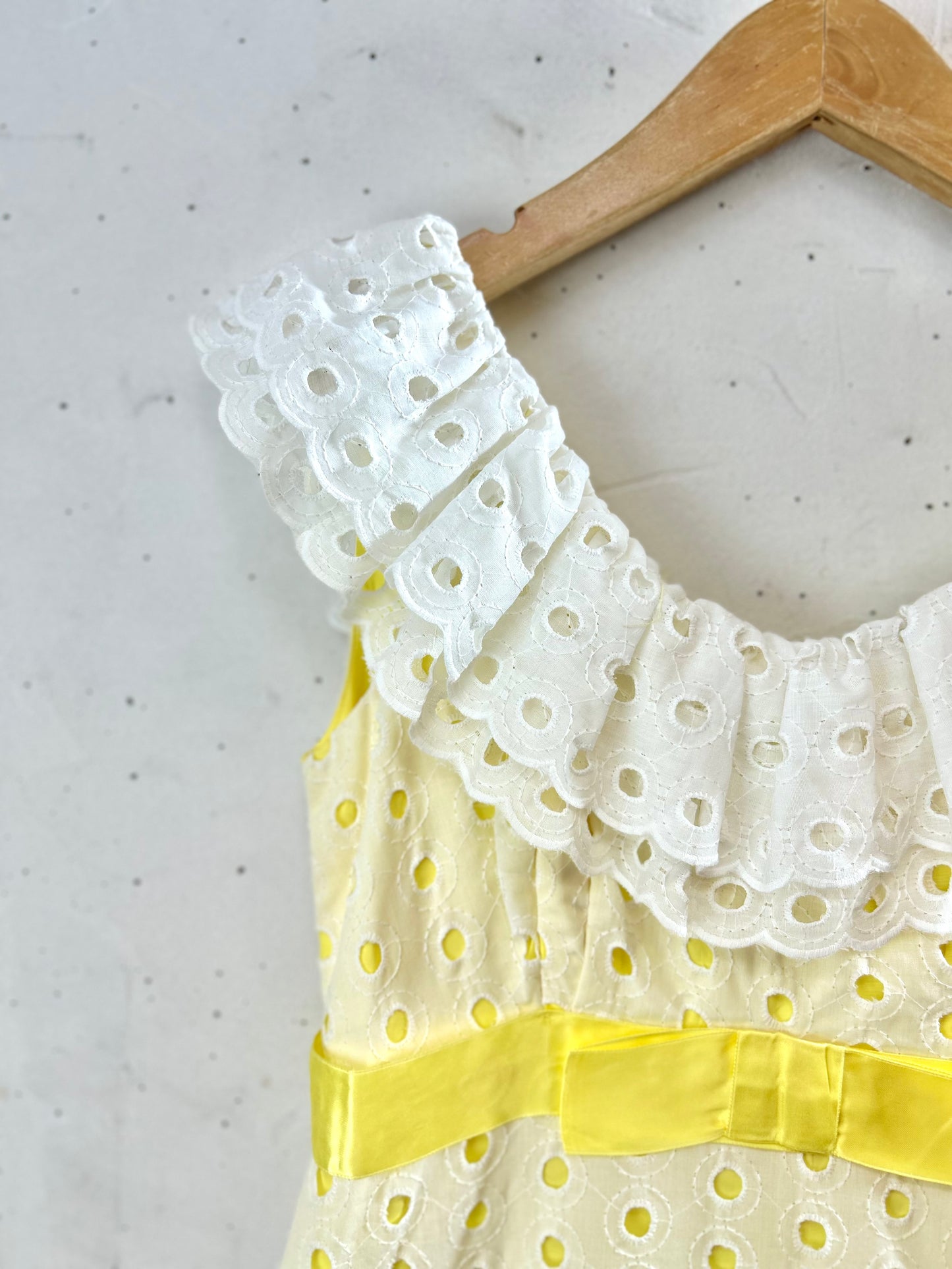 '70s Vintage Dress [F30455]