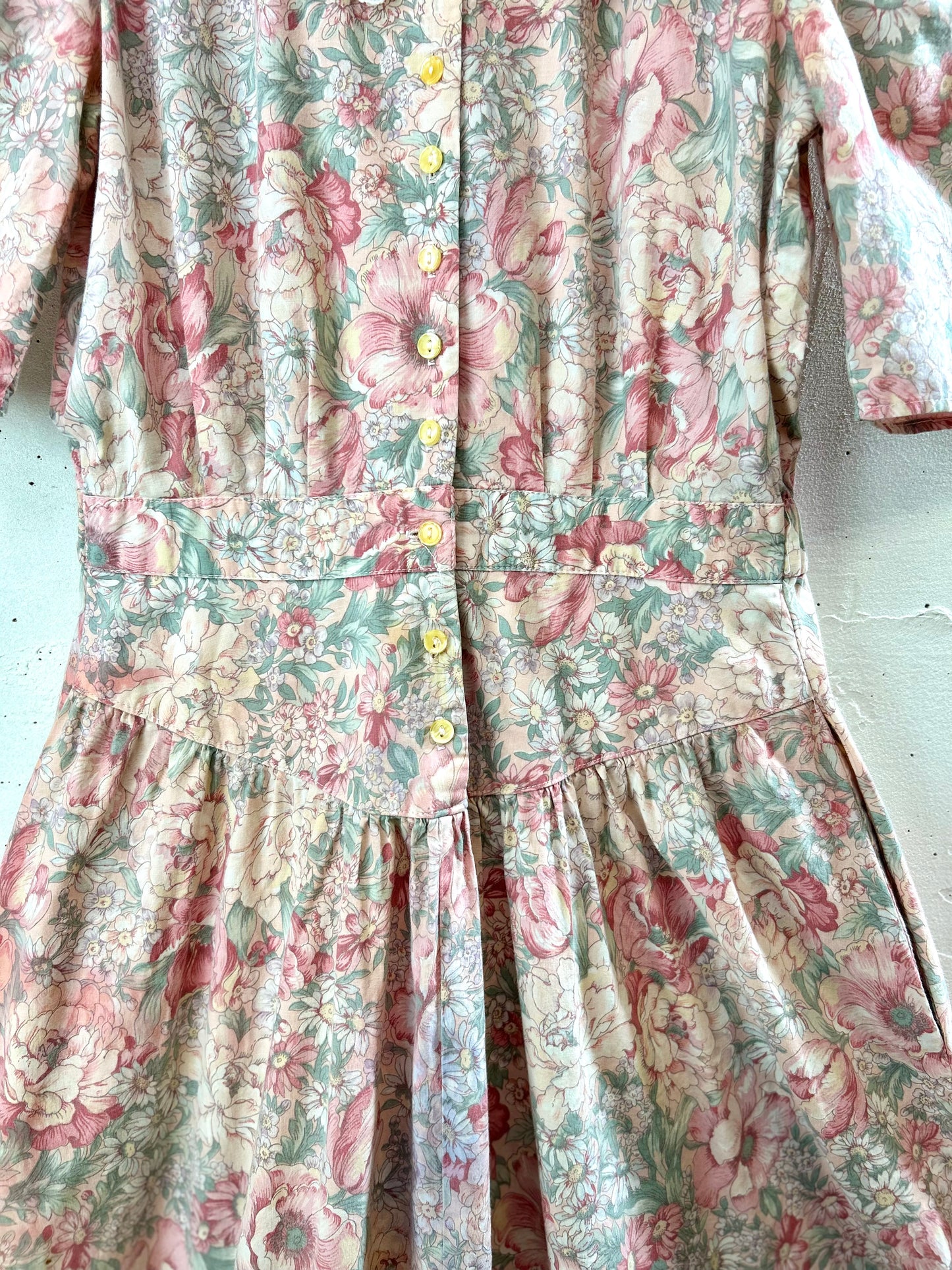Vintage Dress  UNION TICKET  [G30682]