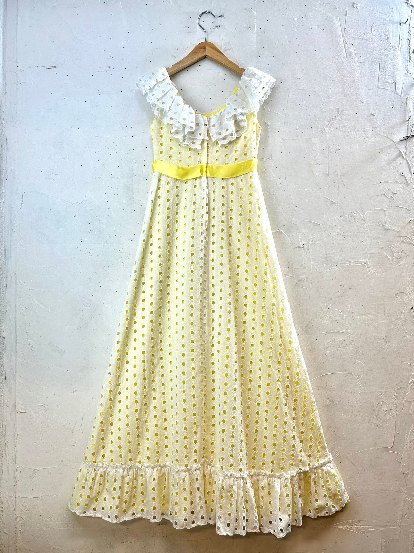 '70s Vintage Dress [F30455]