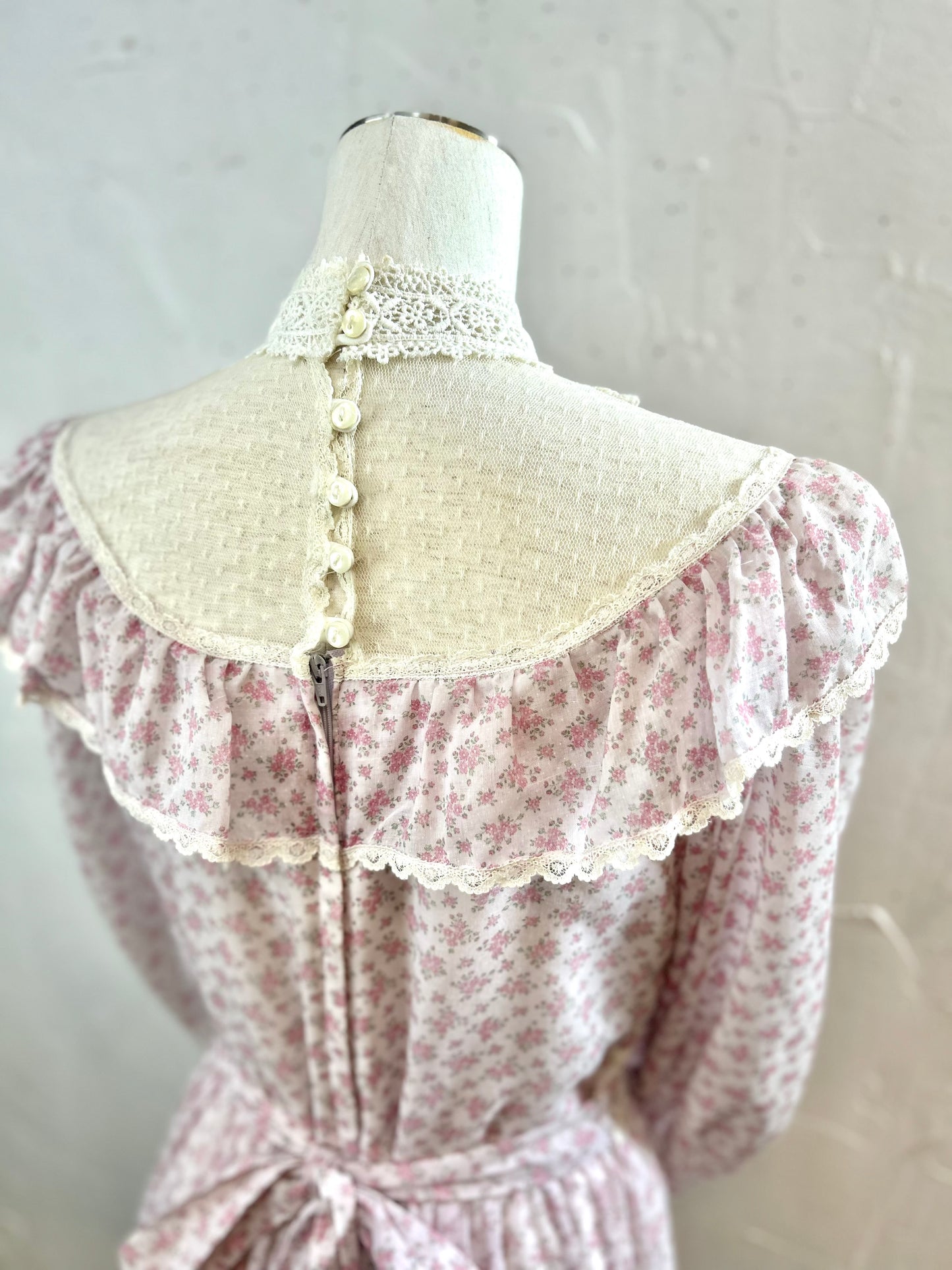 ’70s Vintage Dress〜GUNNE SAX 〜[D30027］