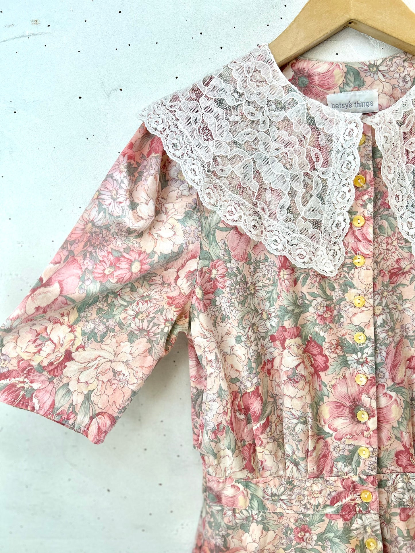 Vintage Dress  UNION TICKET  [G30682]