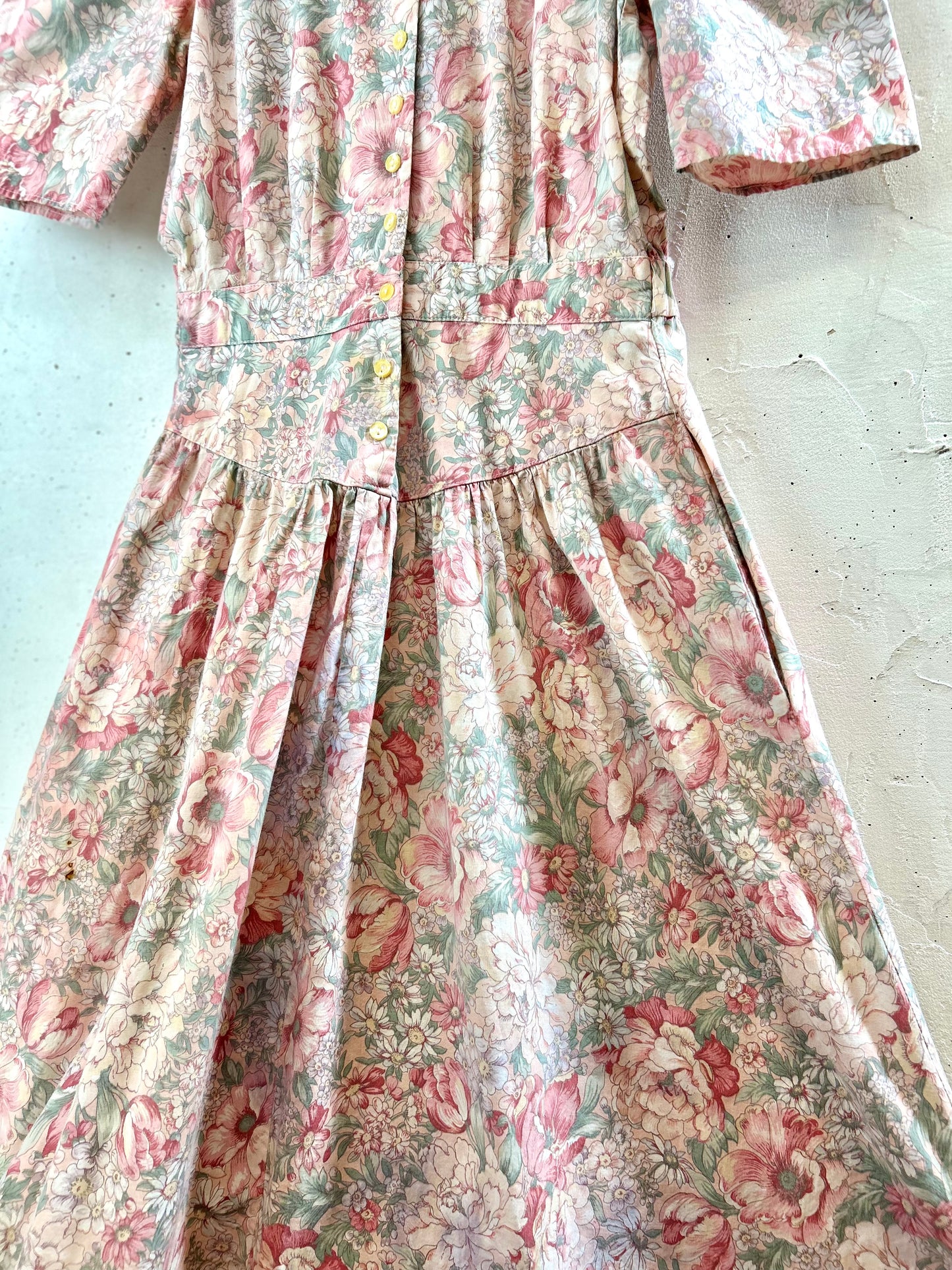 Vintage Dress  UNION TICKET  [G30682]