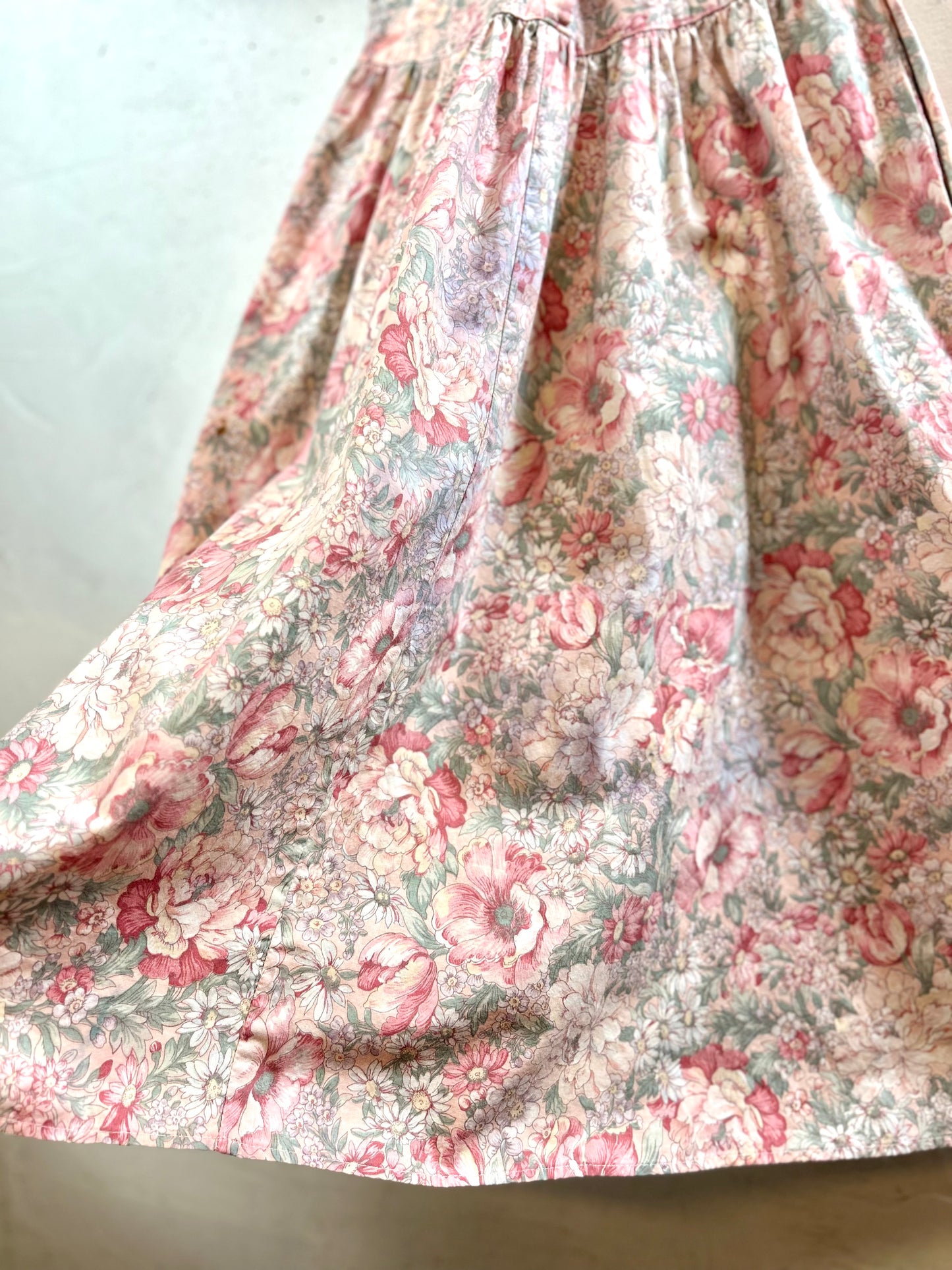 Vintage Dress  UNION TICKET  [G30682]