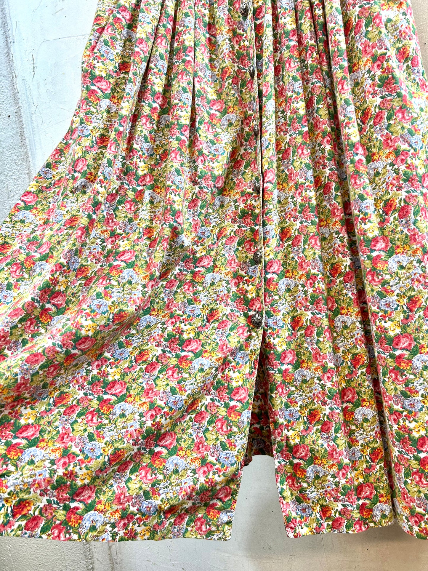 Vintage Tyrol Dress 〜BERWIN&WOLFF〜[F27781]