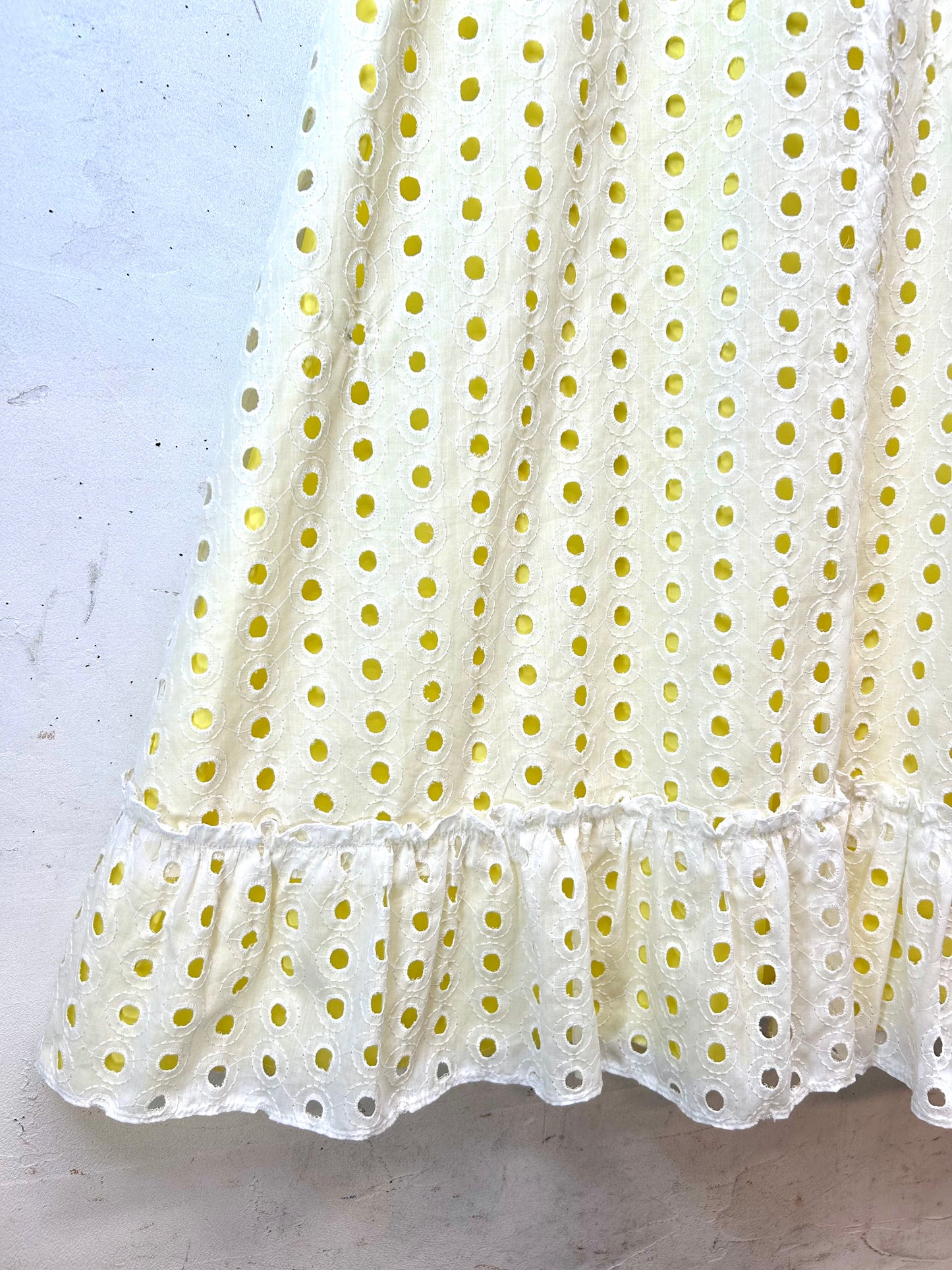 '70s Vintage Dress [F30455]