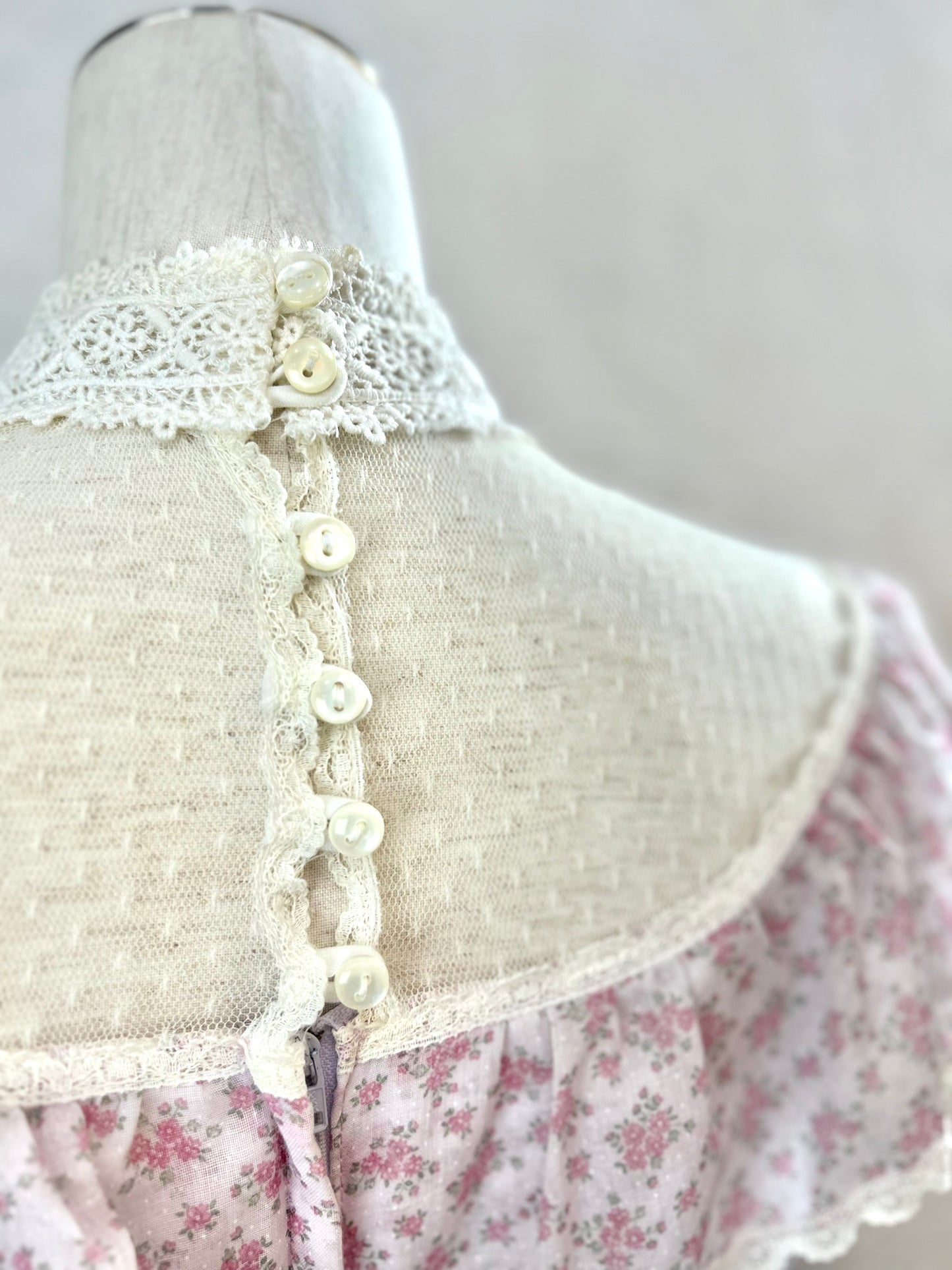 ’70s Vintage Dress〜GUNNE SAX 〜[D30027］