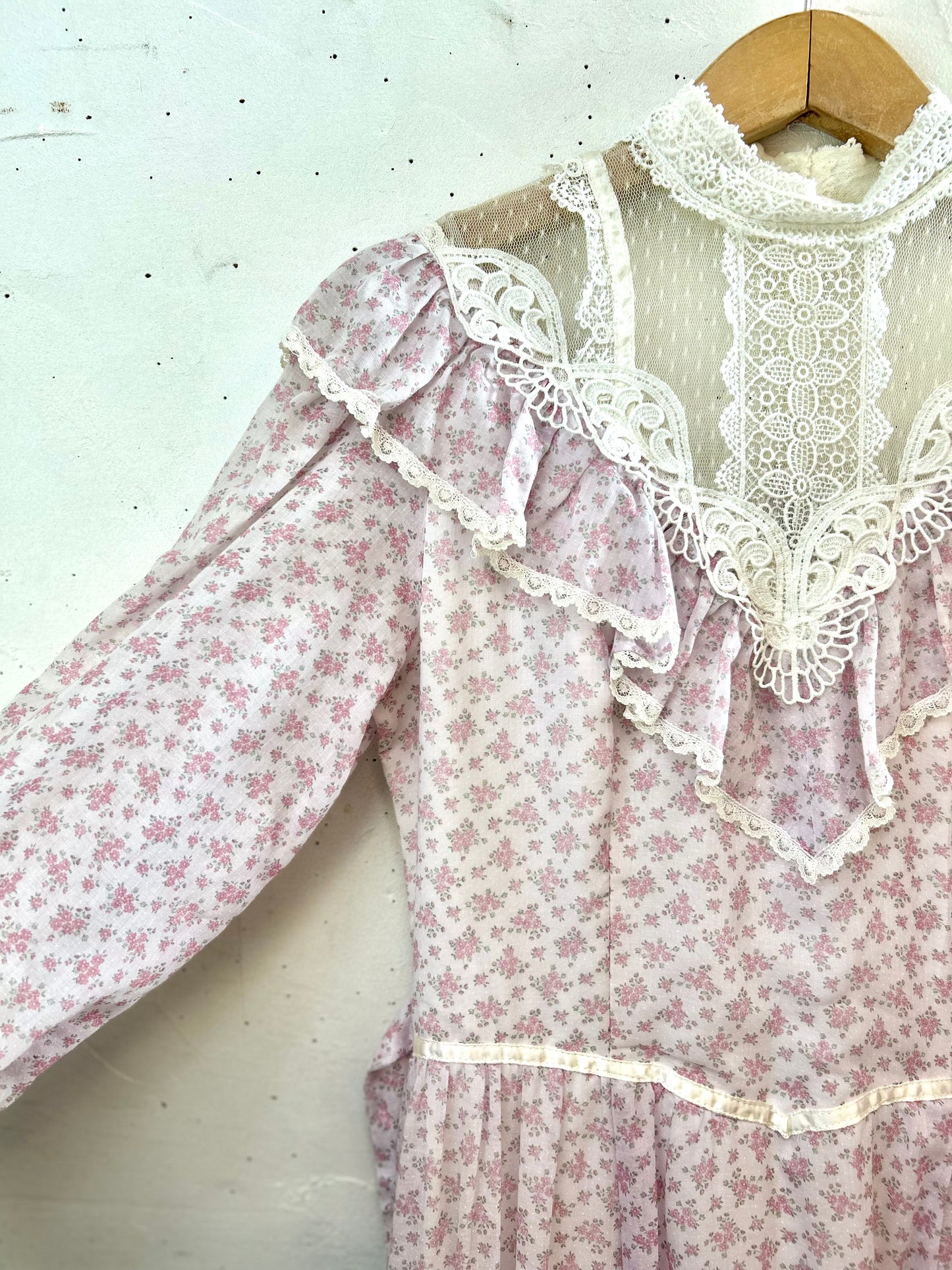 ’70s Vintage Dress〜GUNNE SAX 〜[D30027］