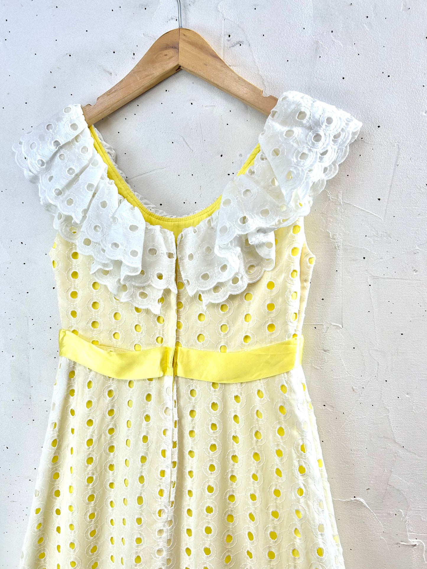 '70s Vintage Dress [F30455]