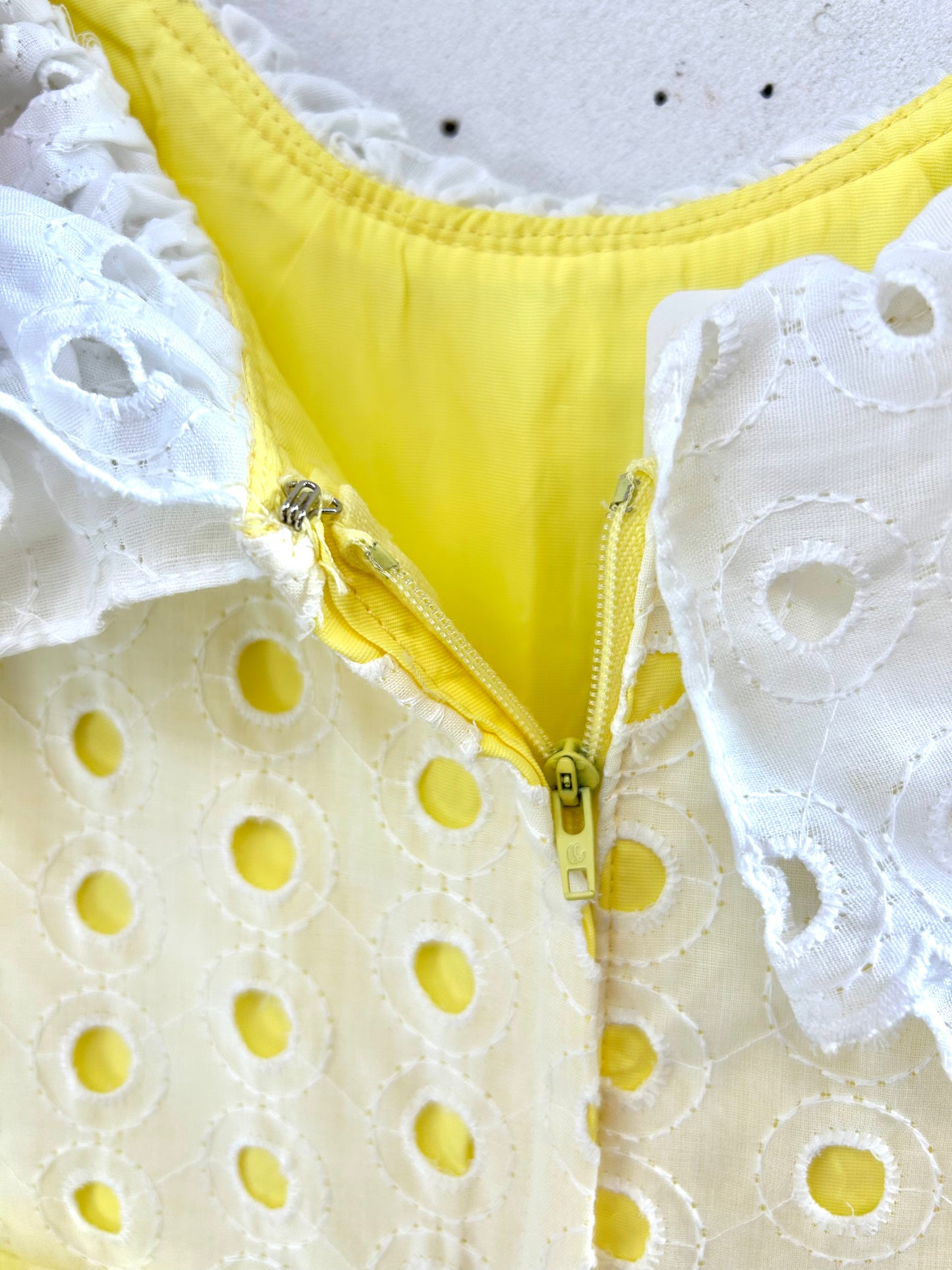 '70s Vintage Dress [F30455]
