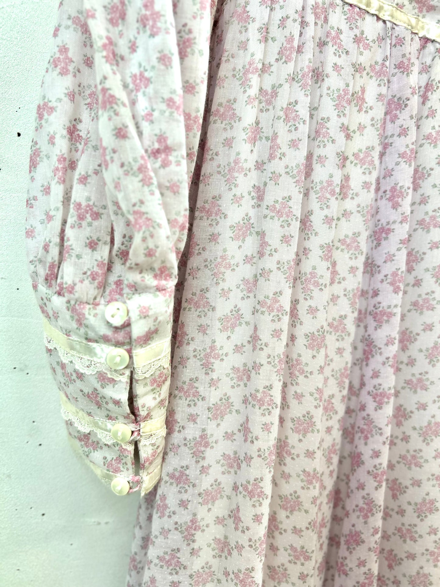 ’70s Vintage Dress〜GUNNE SAX 〜[D30027］