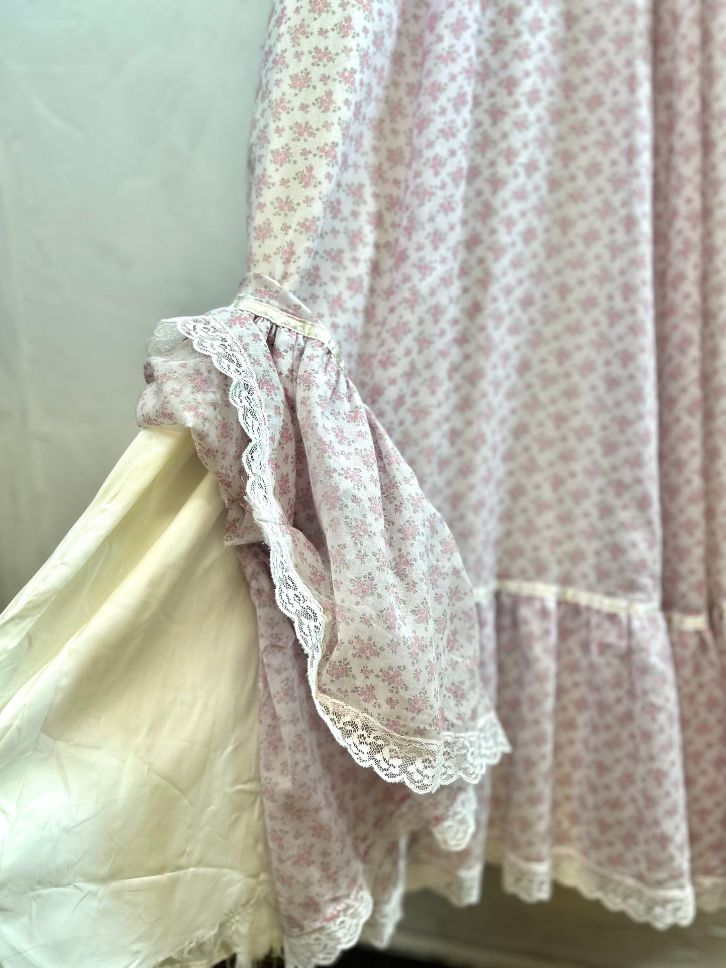 ’70s Vintage Dress〜GUNNE SAX 〜[D30027］