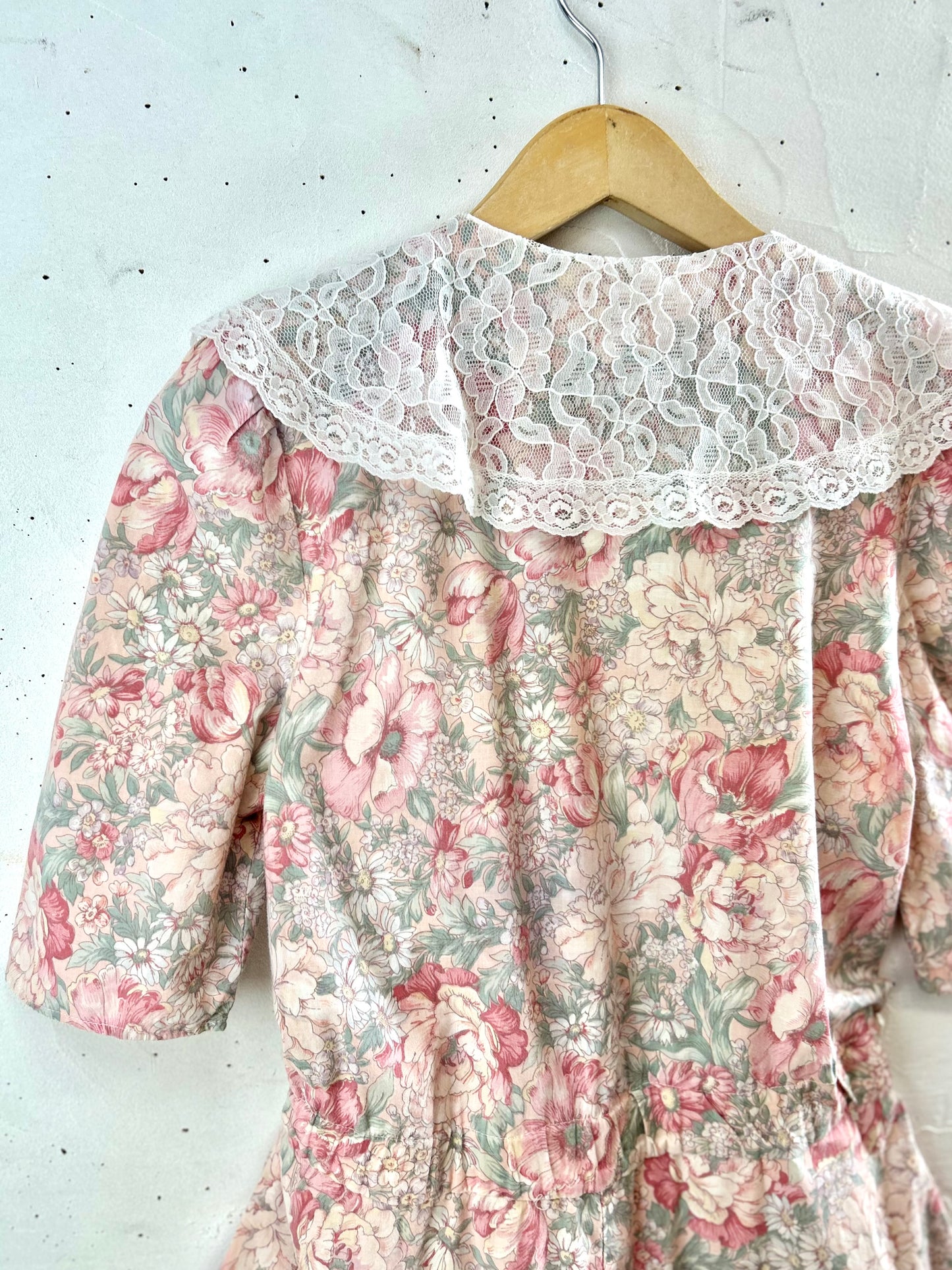 Vintage Dress  UNION TICKET  [G30682]