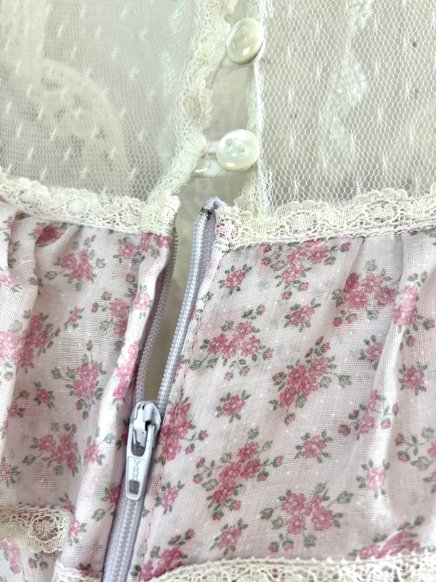 ’70s Vintage Dress〜GUNNE SAX 〜[D30027］