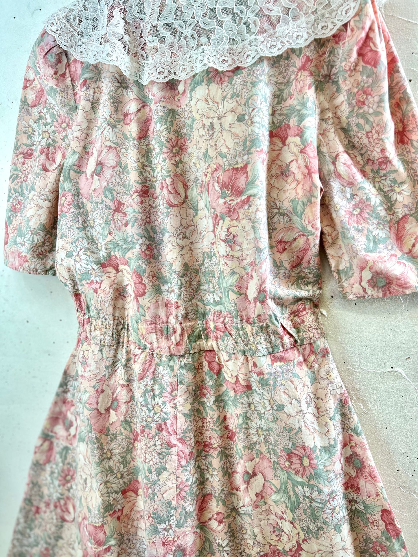 Vintage Dress  UNION TICKET  [G30682]
