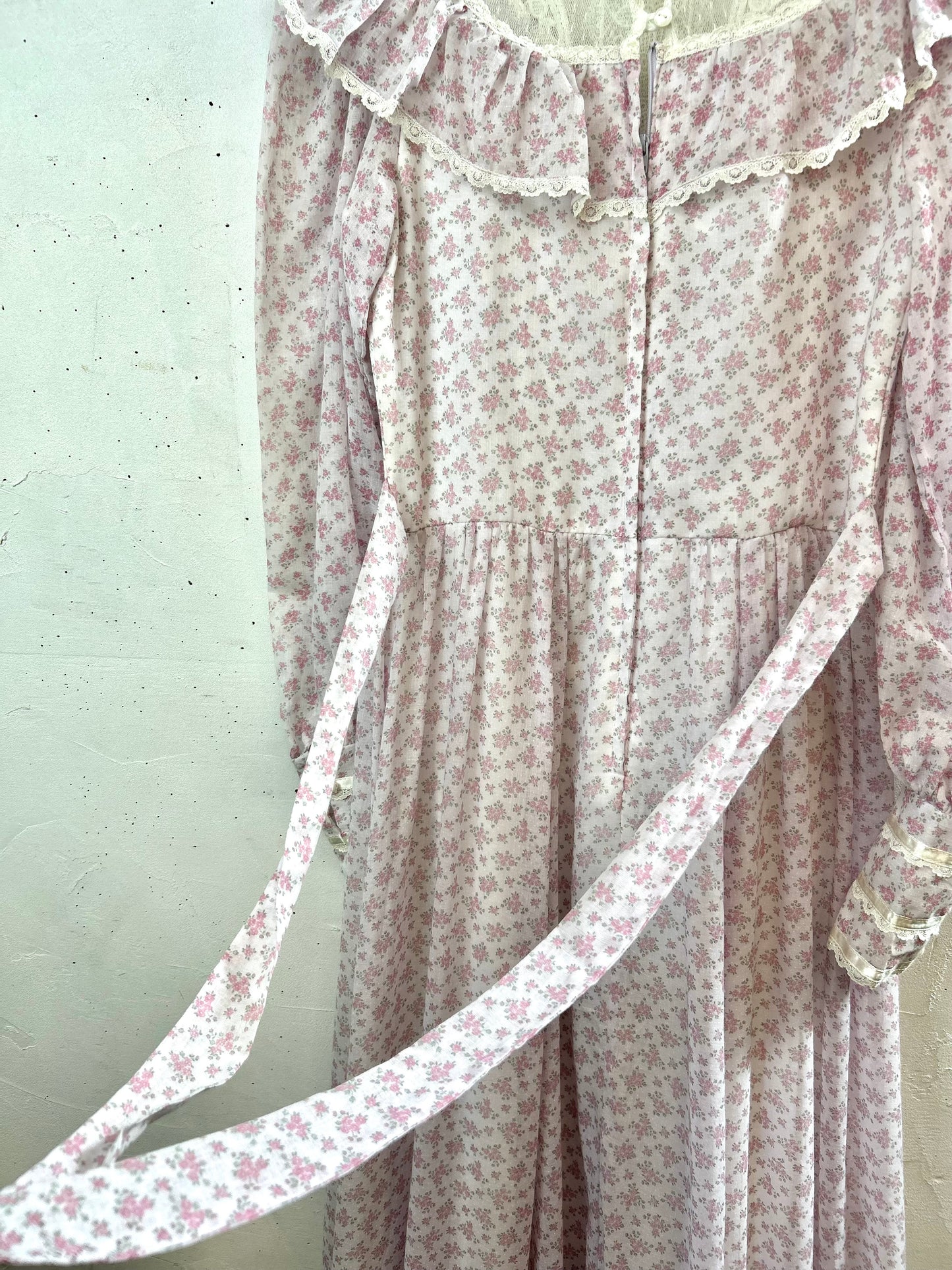 ’70s Vintage Dress〜GUNNE SAX 〜[D30027］