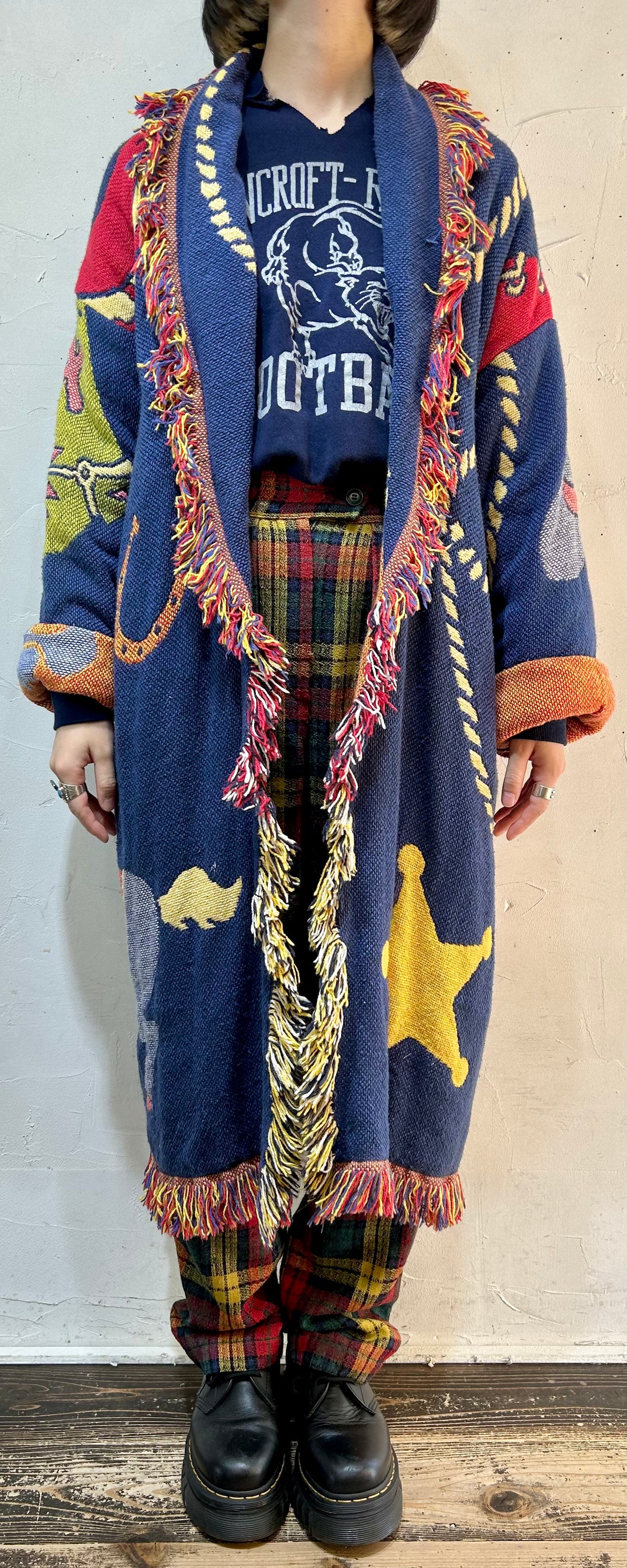 Vintage Rug Jacket 〜BRONCO BILLY’S〜 [J25380]