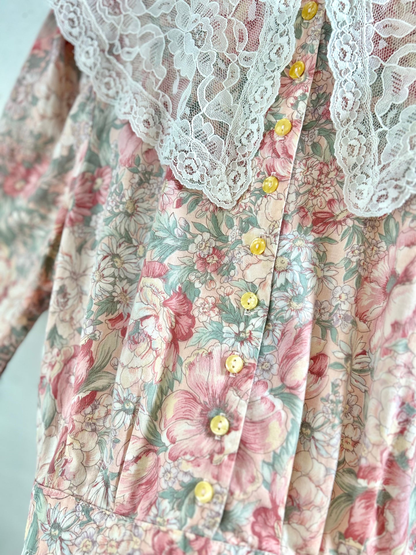 Vintage Dress  UNION TICKET  [G30682]