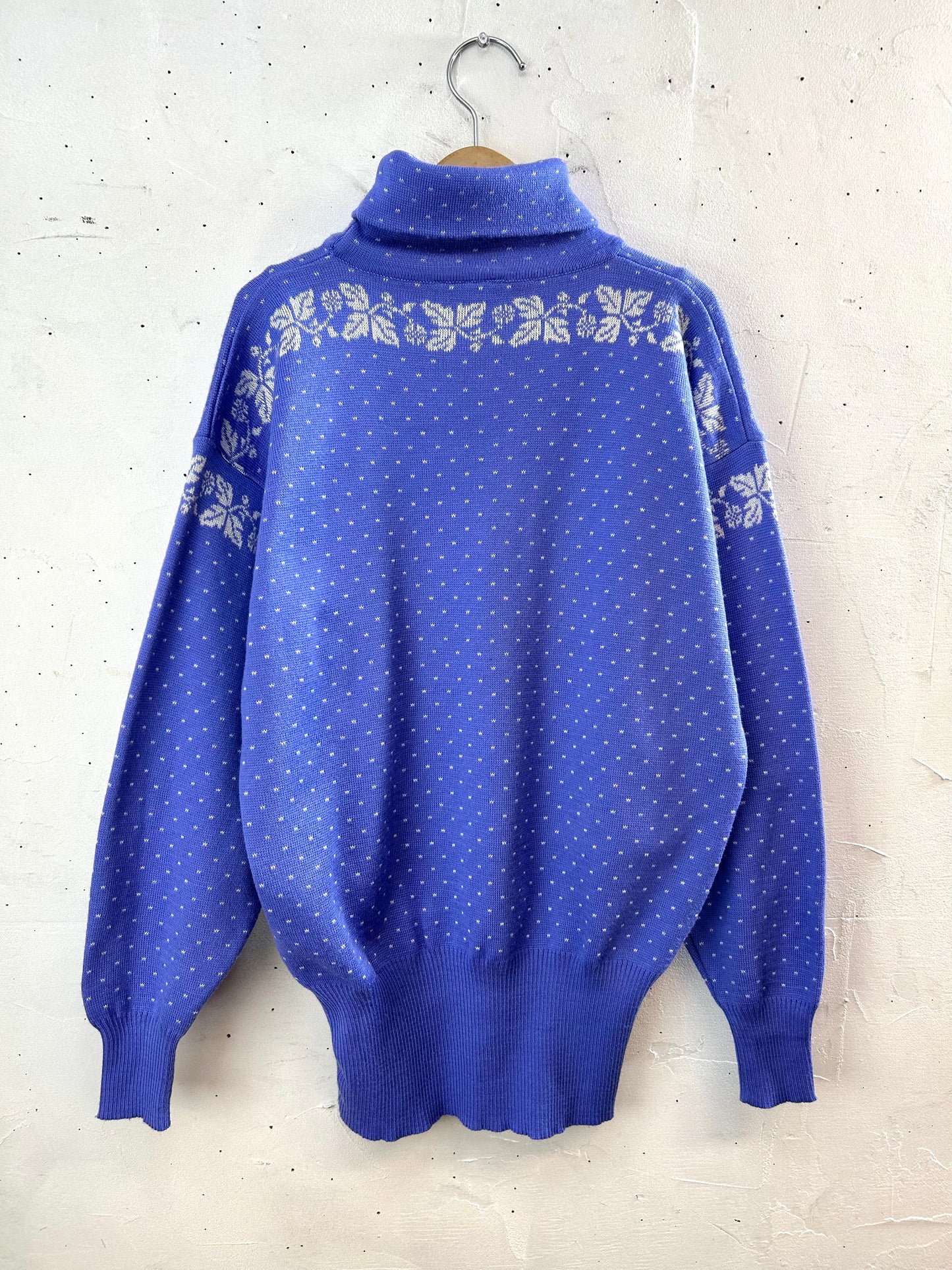 Vintage Knit Sweater [L29172]