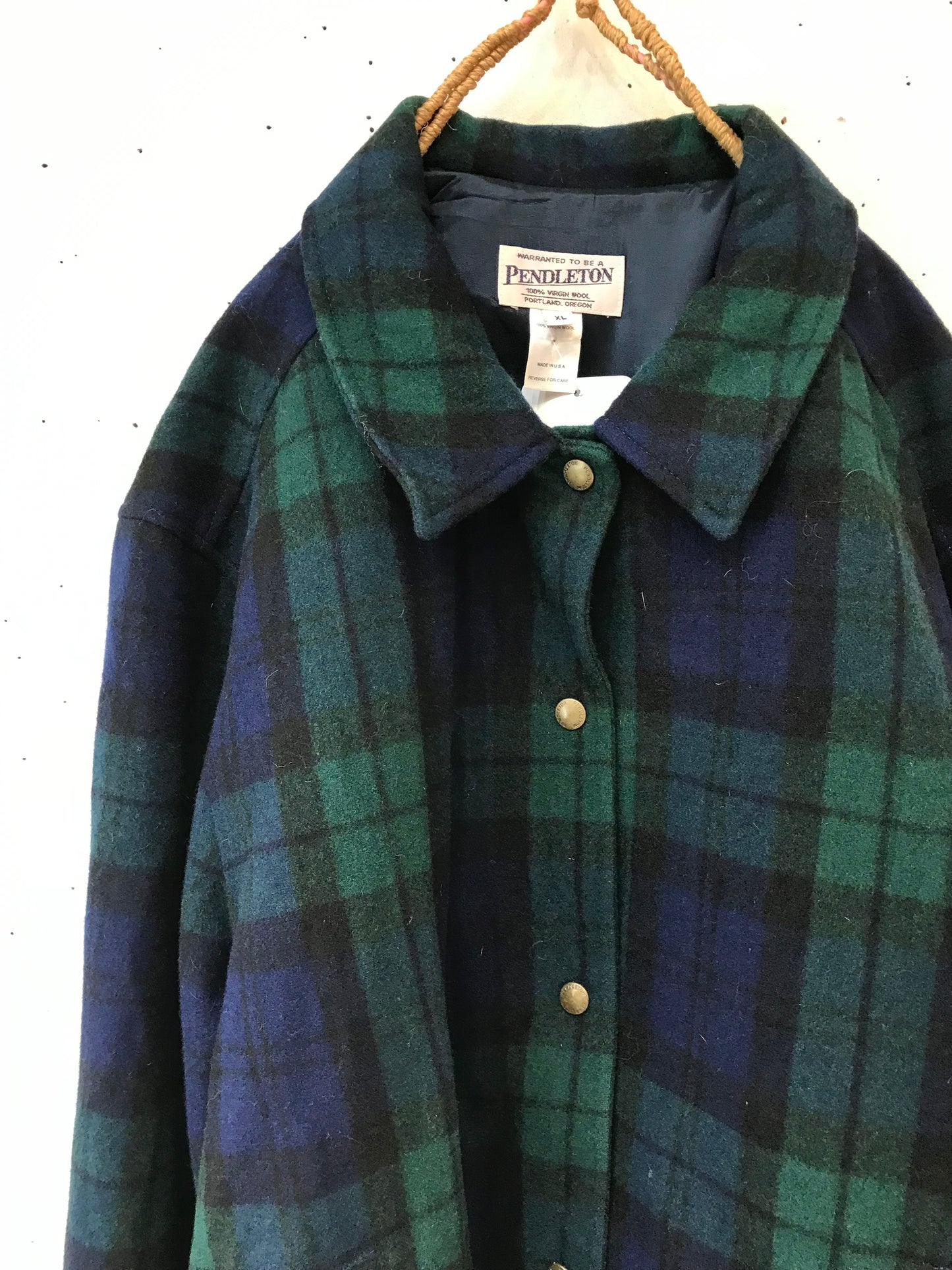 Vintage Wool Jacket〜PENDLETON〜 [J25164]