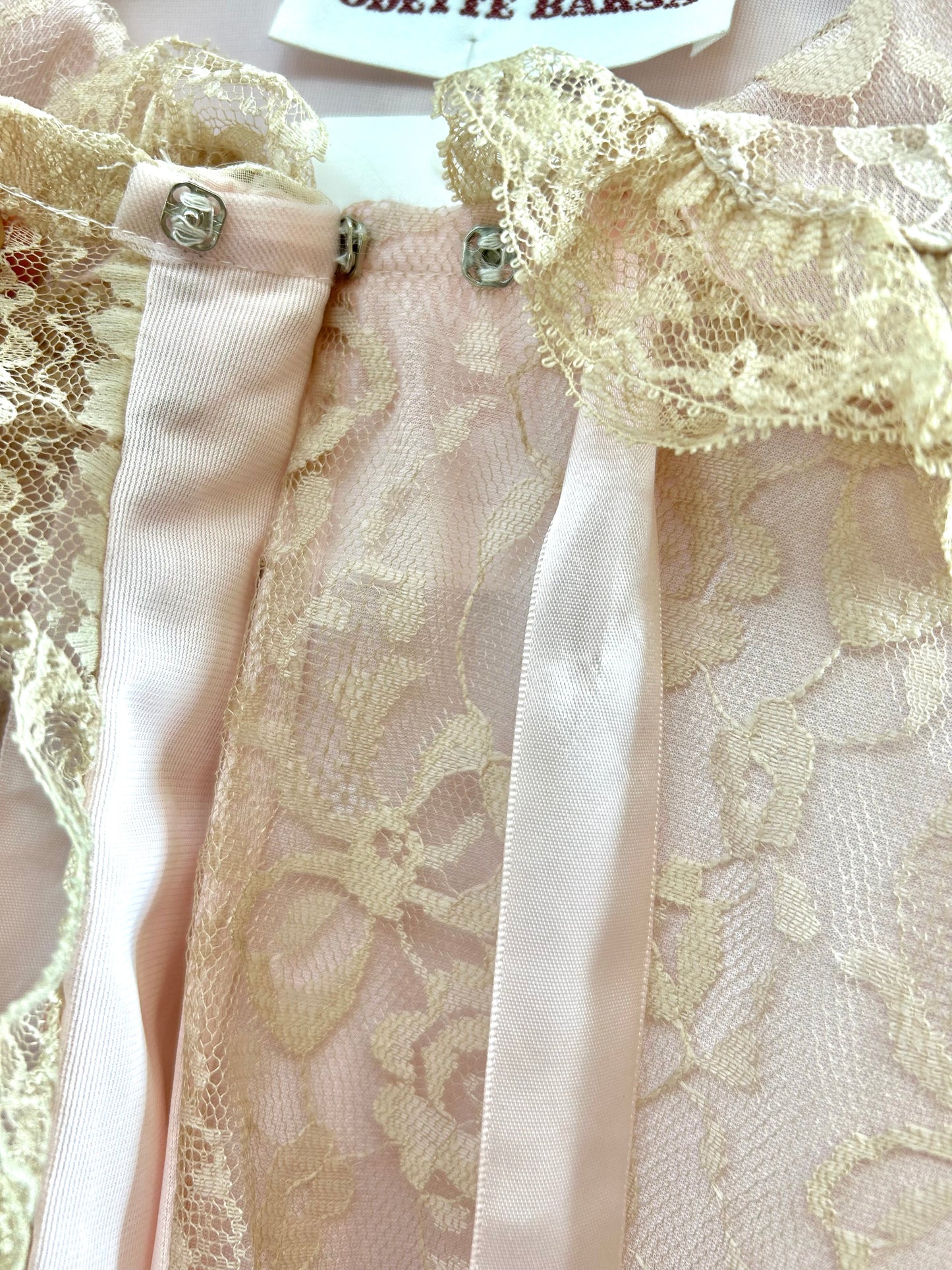 ’60s Lingerie Bolero〜ODETTE BARSA〜 [F27615]