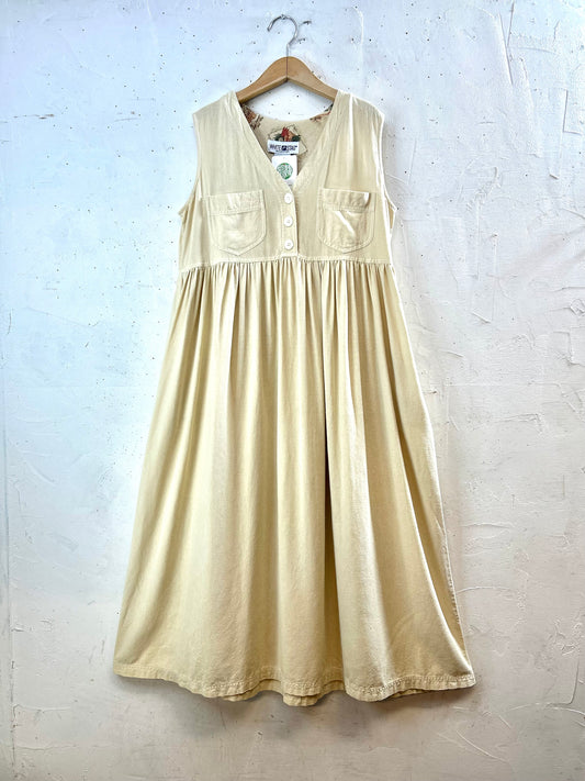 Vintage Silk Dress  [F30449]
