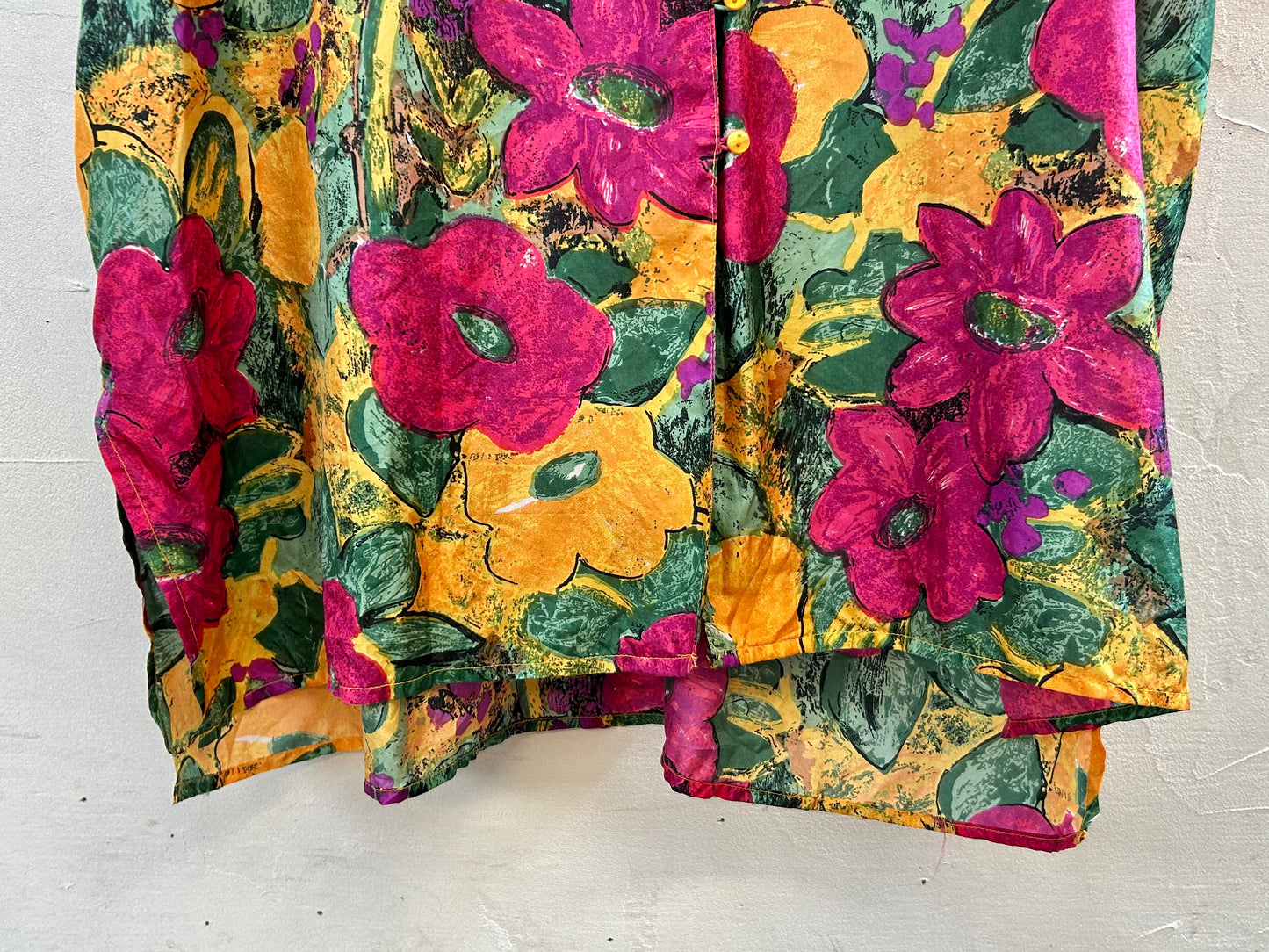 Vintage Silk Shirt [G27926]