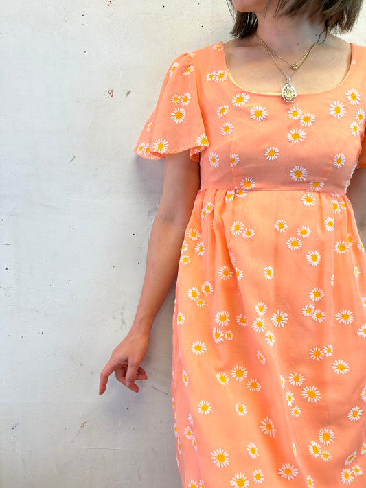 ’70s Vintage Dress [E27174]