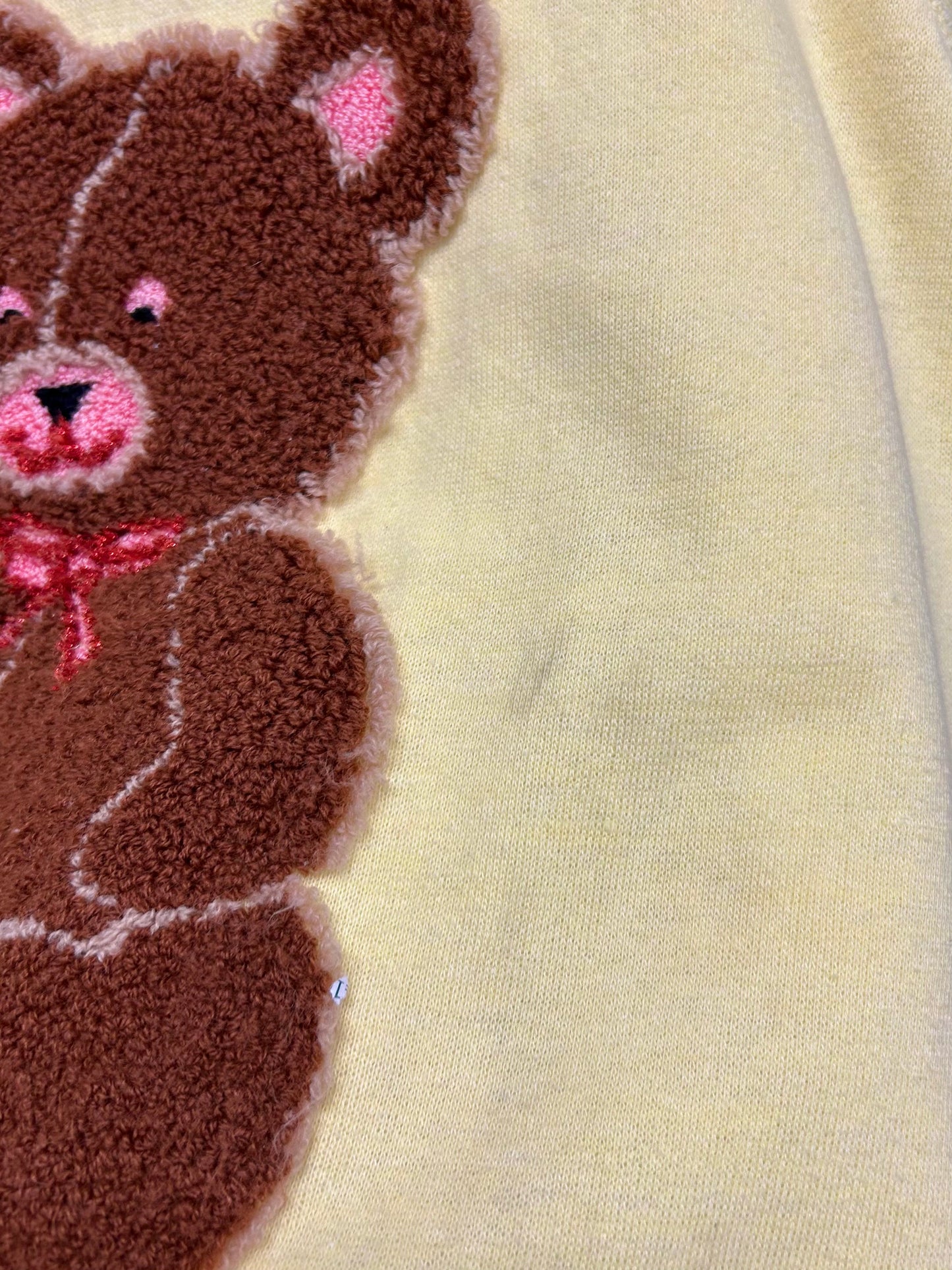 Vintage Pile Patch Sweat MADE IN USA [B29605]