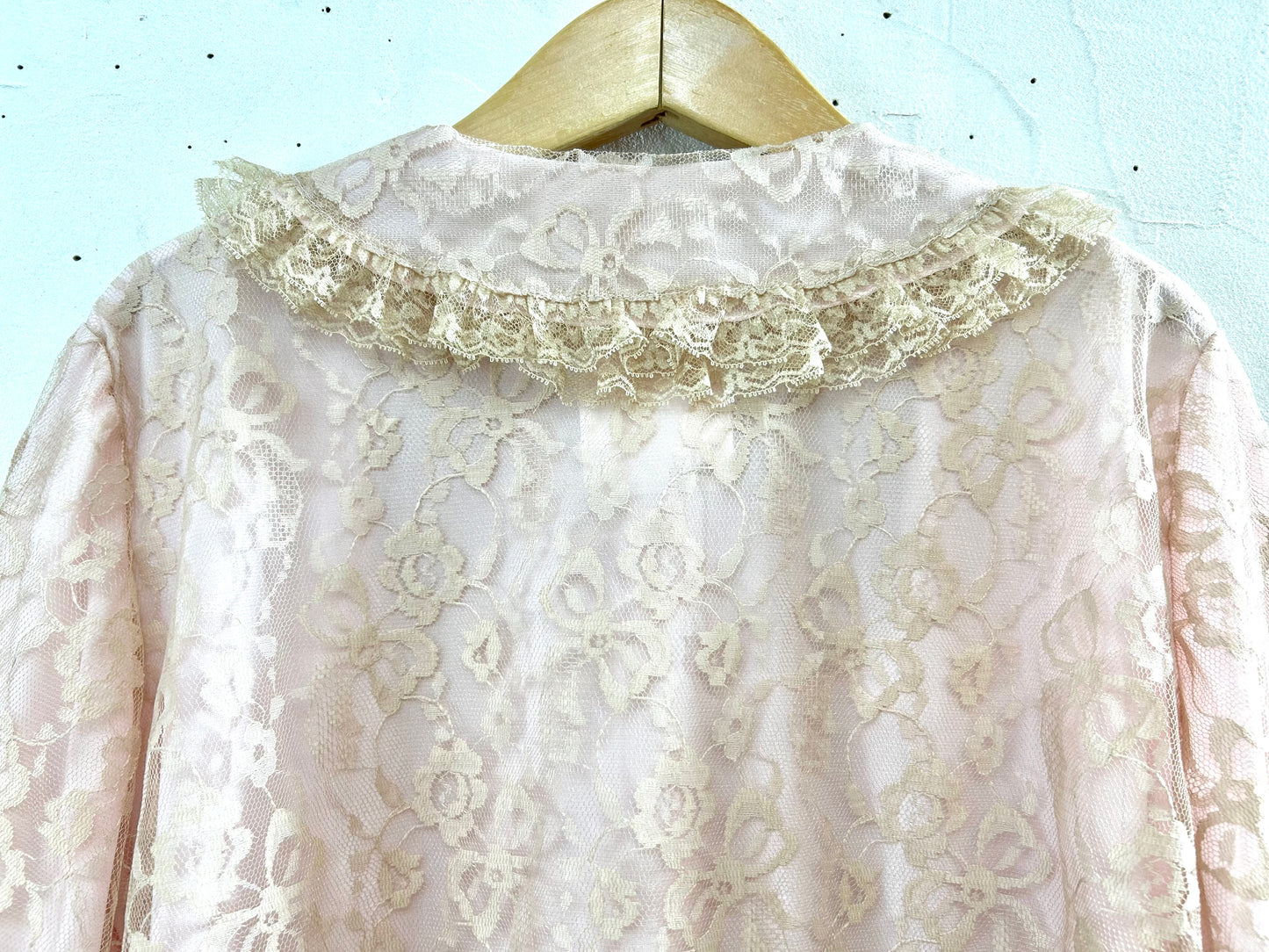 ’60s Lingerie Bolero〜ODETTE BARSA〜 [F27615]