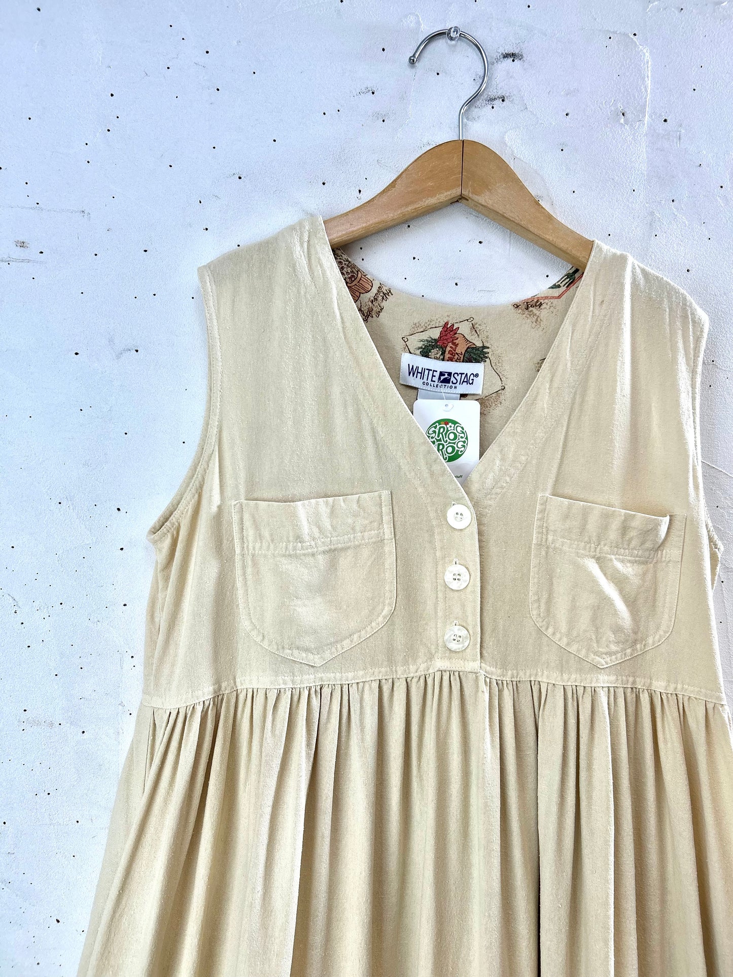 Vintage Silk Dress  [F30449]