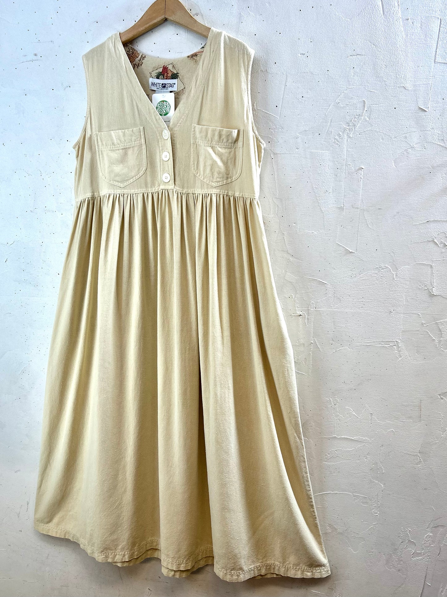 Vintage Silk Dress  [F30449]