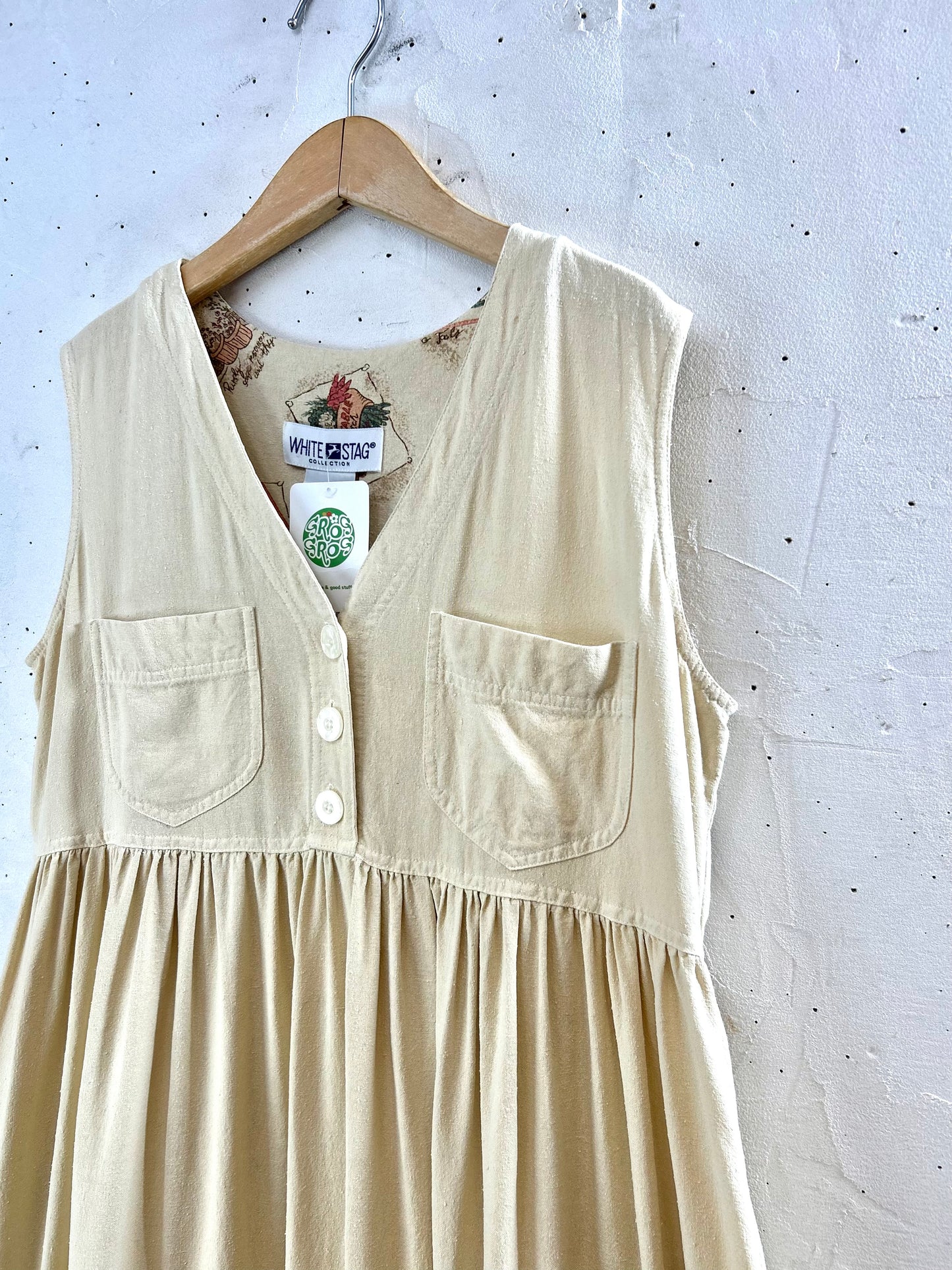 Vintage Silk Dress  [F30449]