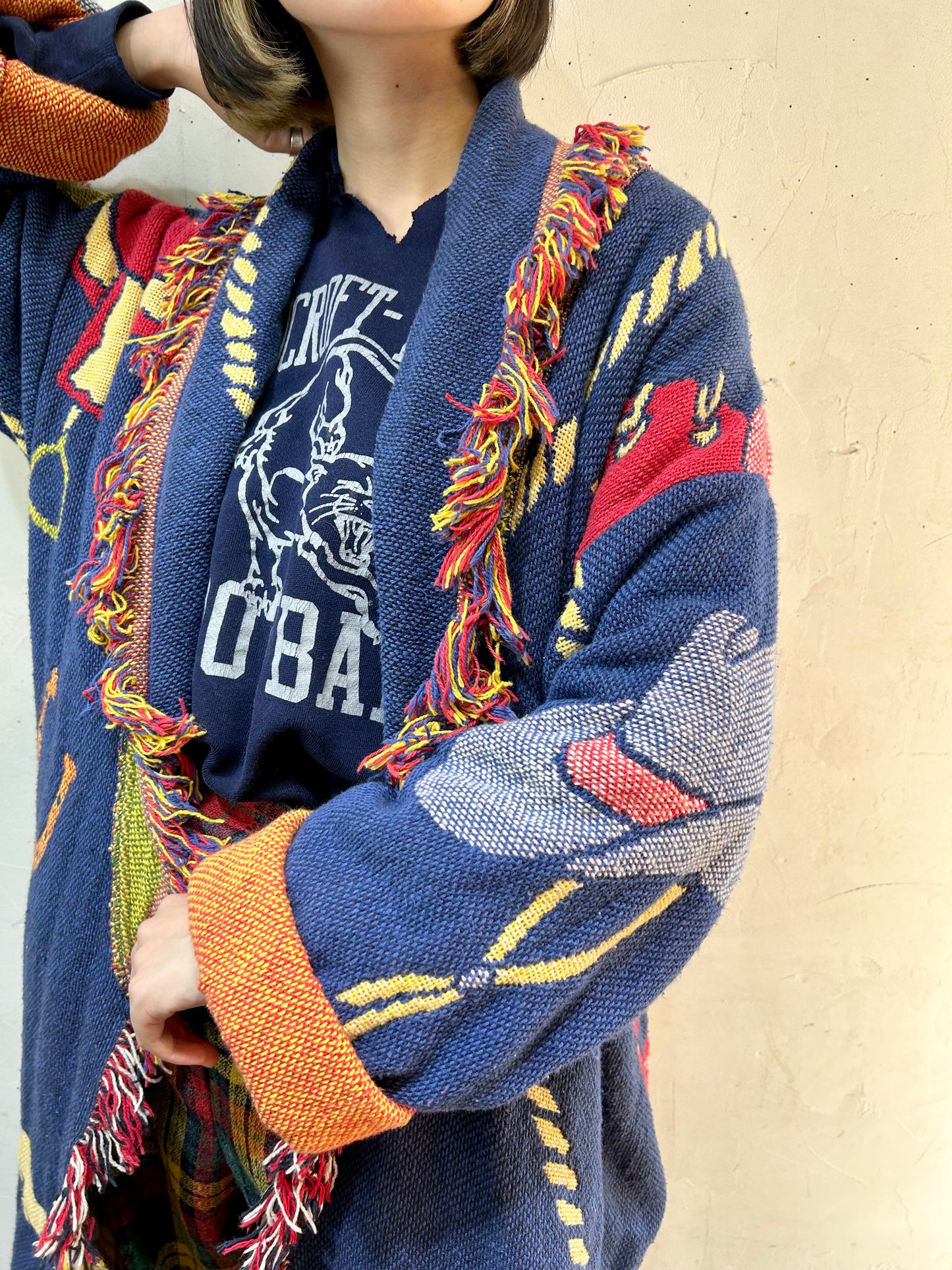 Vintage Rug Jacket 〜BRONCO BILLY’S〜 [J25380]