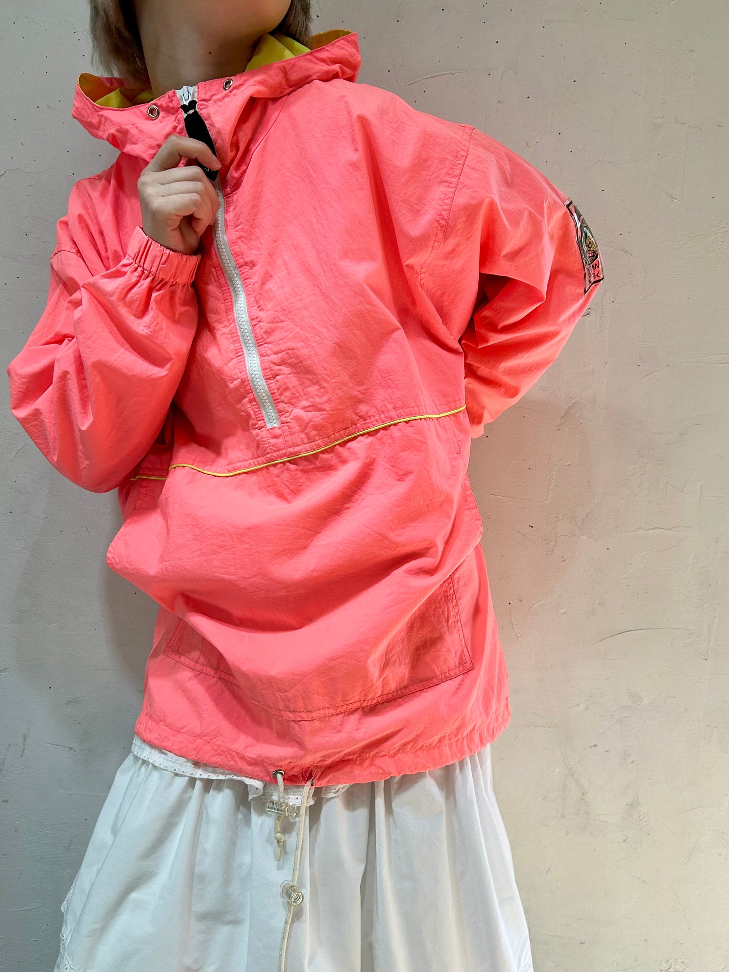 ’90s Vintage Nyron Anorak Jacket 〜Ocean Pacific〜 [D26764]