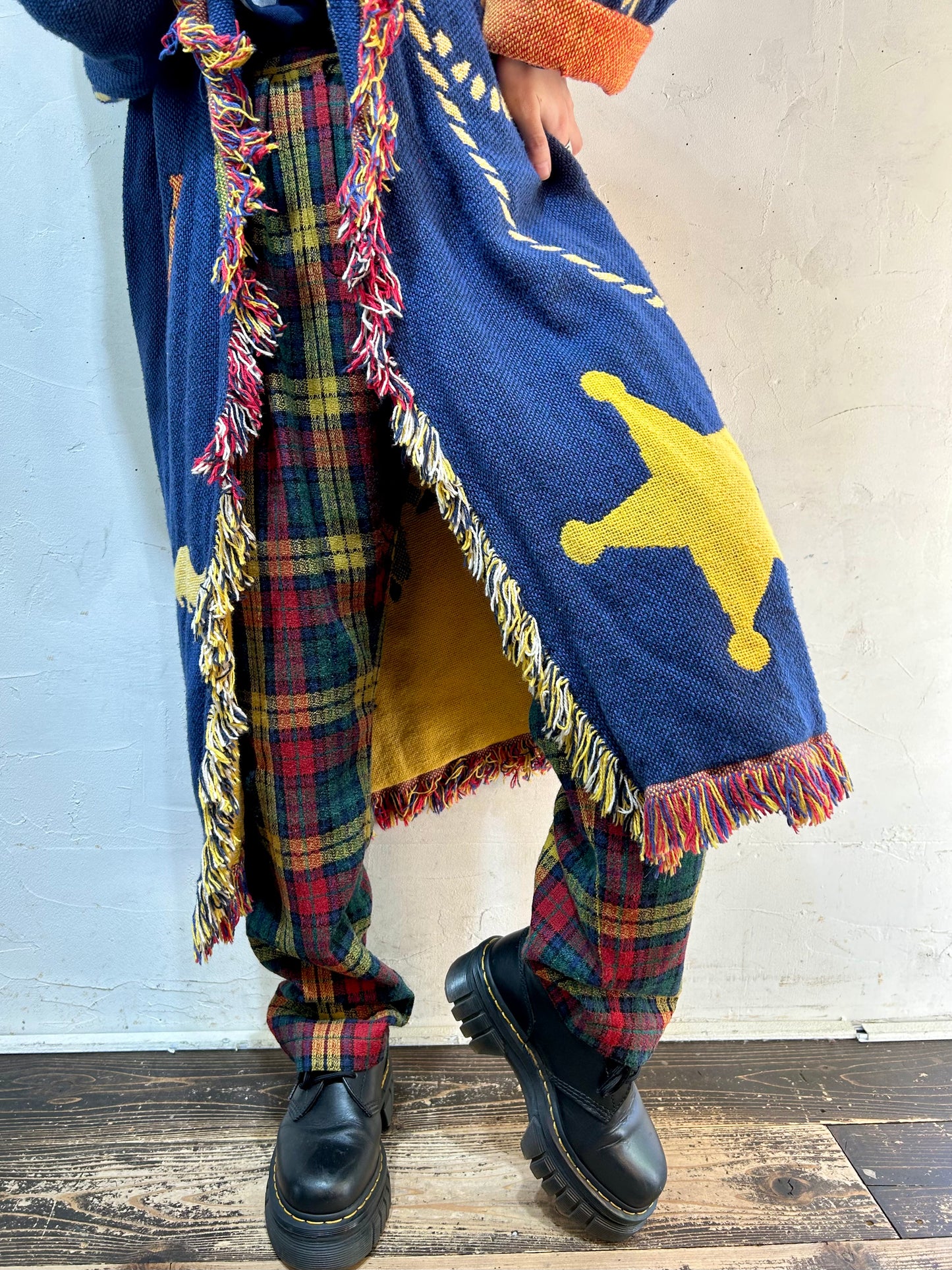 Vintage Rug Jacket 〜BRONCO BILLY’S〜 [J25380]