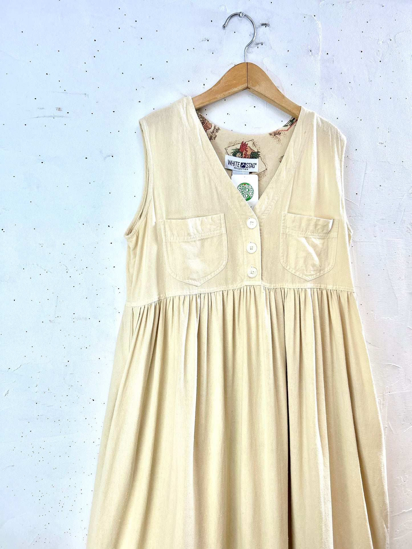 Vintage Silk Dress  [F30449]