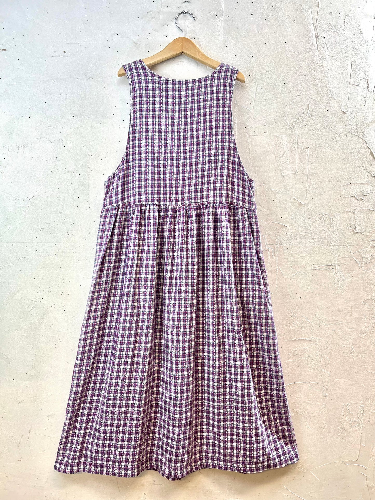Vintage Cotton Dress 〜NORTHERN〜 MADE IN  INDIA [E30246]