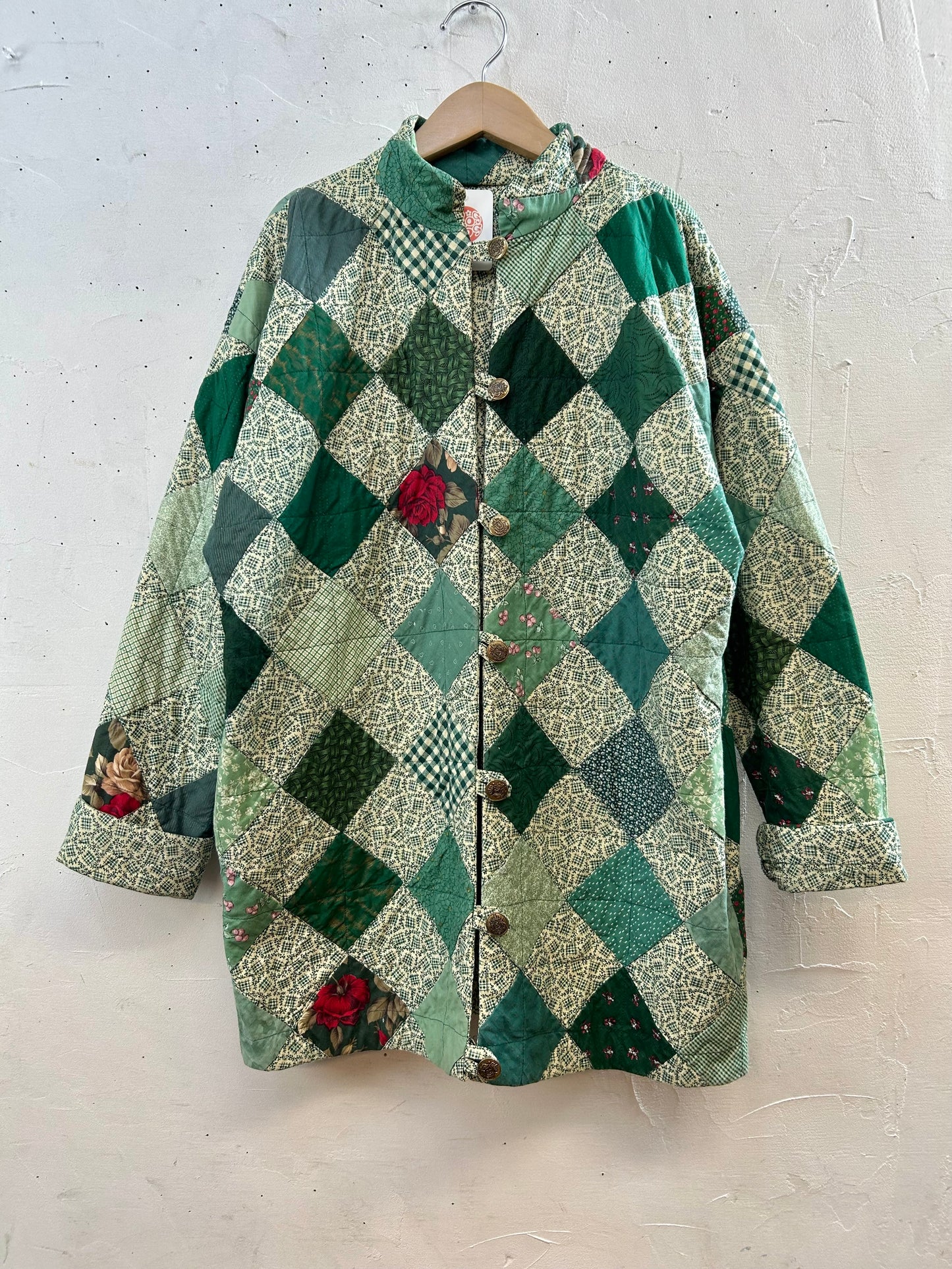 Vintage Patchwork Jacket [I28500]