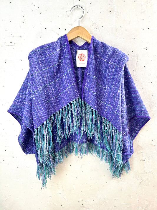 Vintage Fringe  Vest  [L29171]