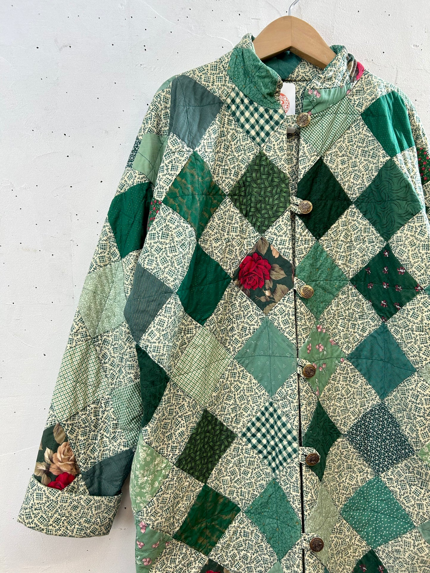 Vintage Patchwork Jacket [I28500]