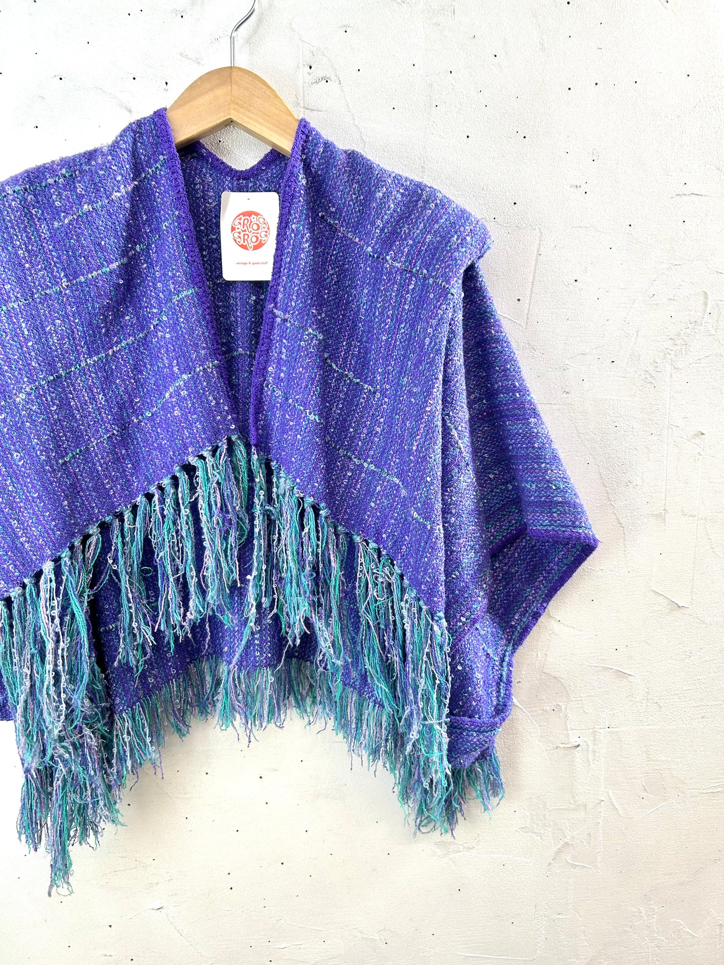 Vintage Fringe  Vest  [L29171]