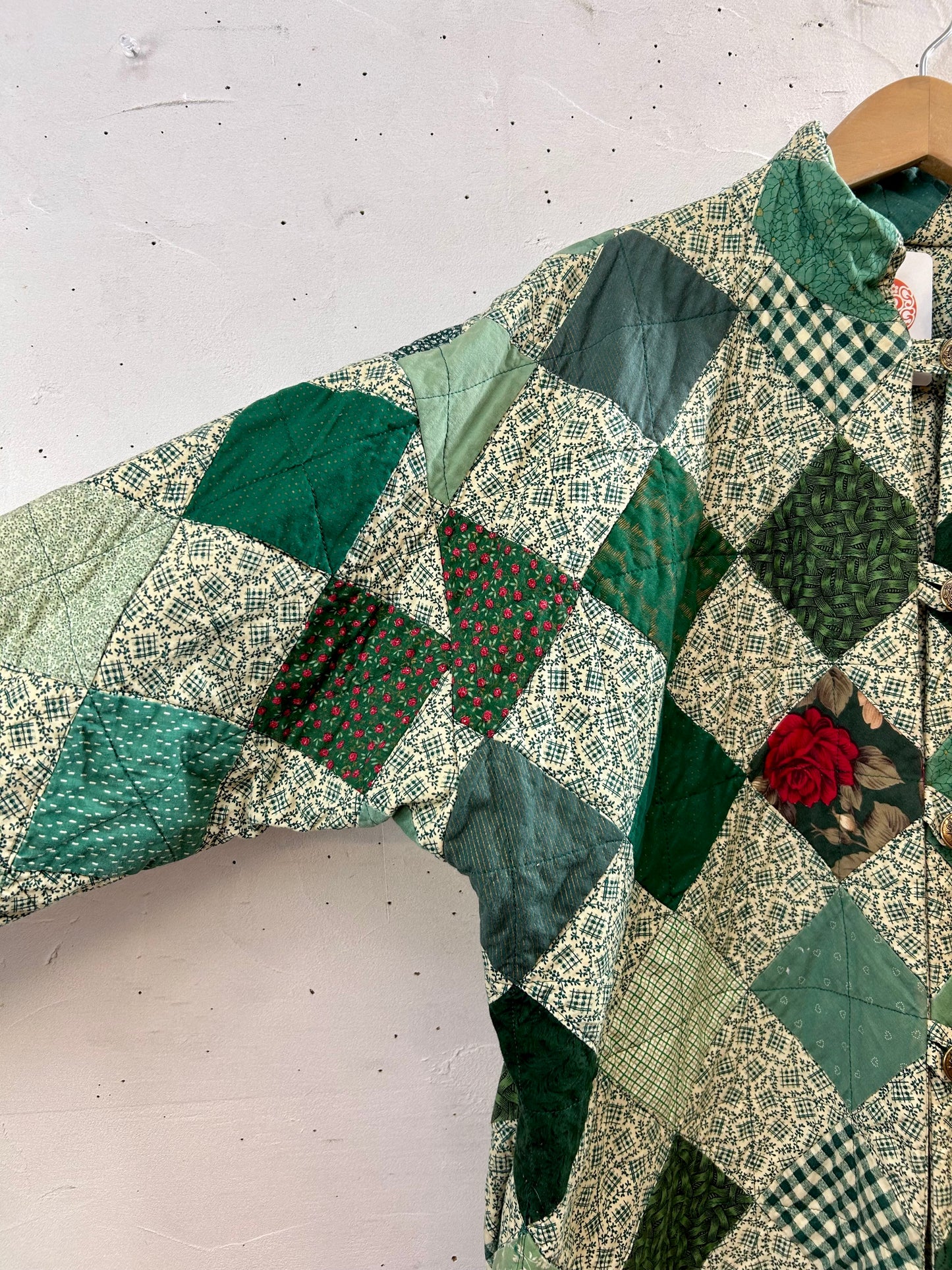 Vintage Patchwork Jacket [I28500]